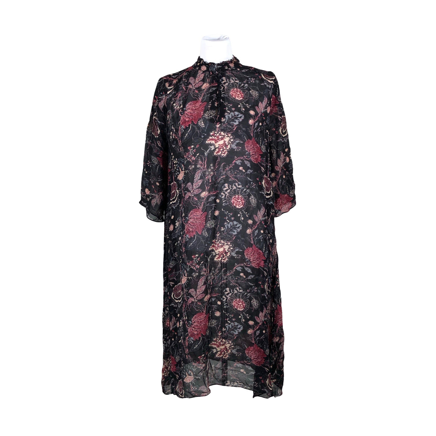 Unisex Second Female - Õhuke kleit, suurus 38 - Must (1)