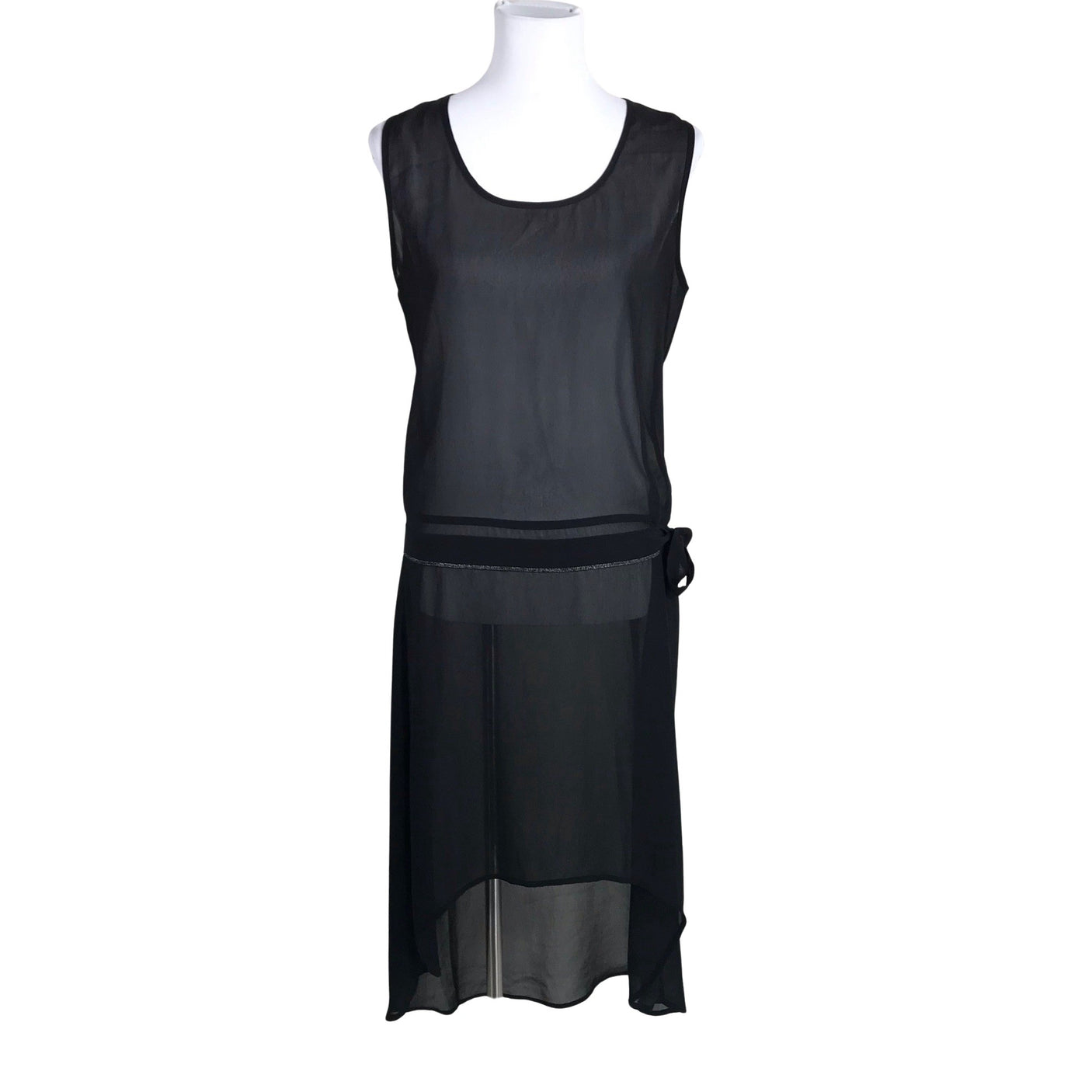 Unisex Nü - Pidulik kleit, suurus 38 - Must (1)