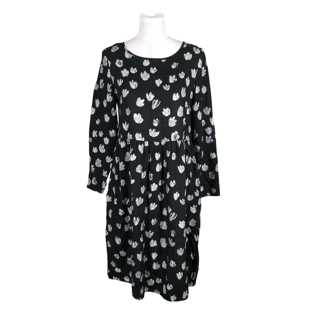 Unisex Alina Piu - Õhuke kleit, suurus 38 - Hall (1)