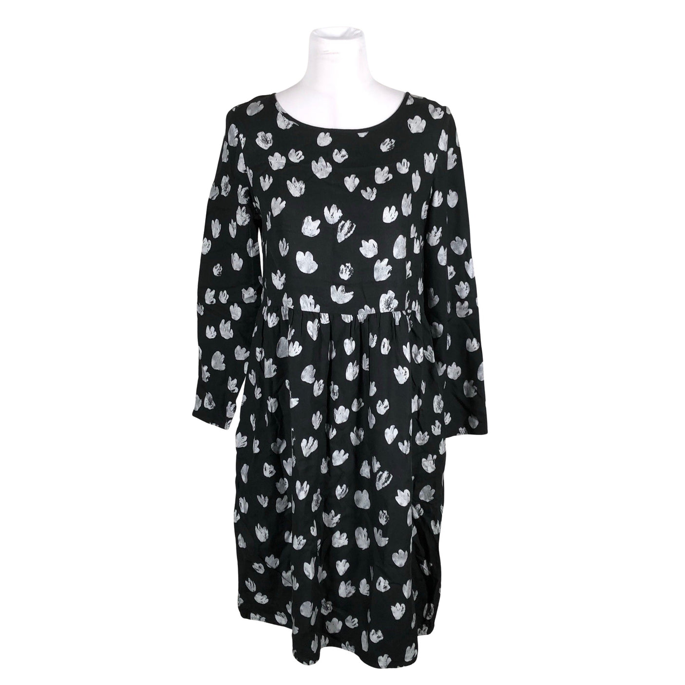 Unisex Alina Piu - Õhuke kleit, suurus 38 - Hall (1)