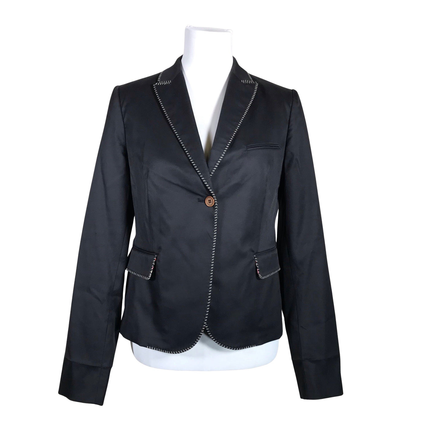 Unisex Marella - Jakk, suurus 40 - Must (1)