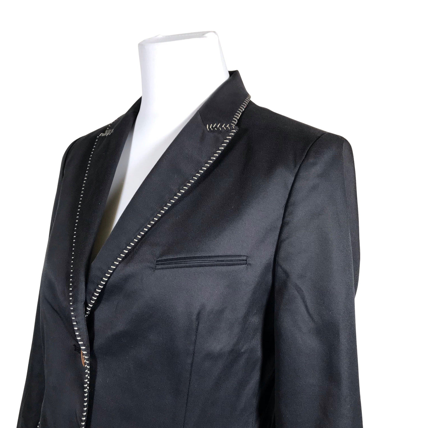 Unisex Marella - Jakk, suurus 40 - Must (3)