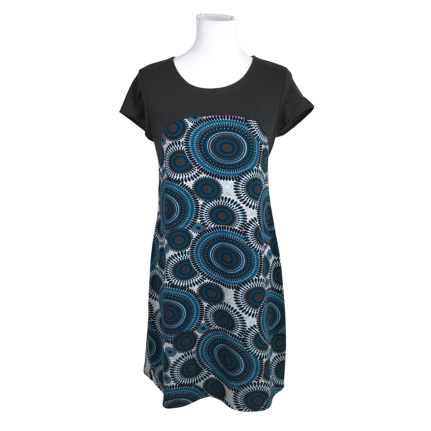 Unisex Natura - Kootud kleit, suurus 38 - Sinine (1)