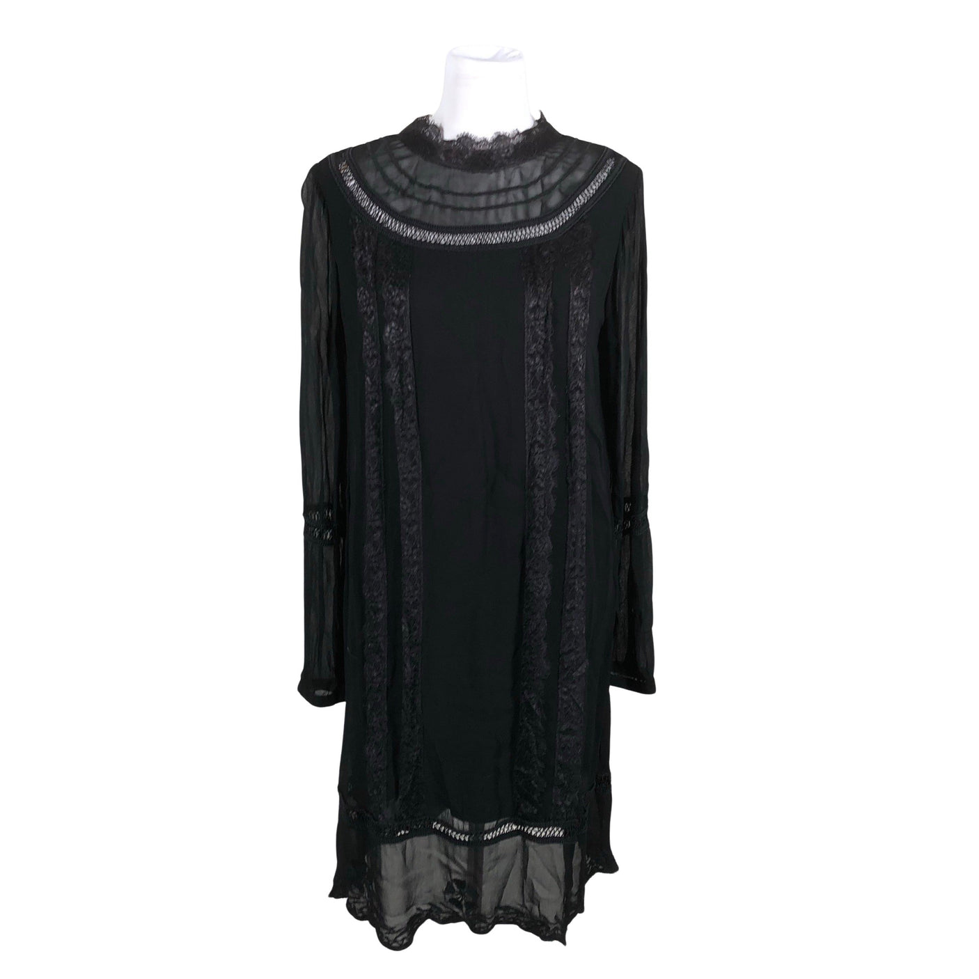 Unisex Summum Woman - Õhuke kleit, suurus 40 - Must (1)