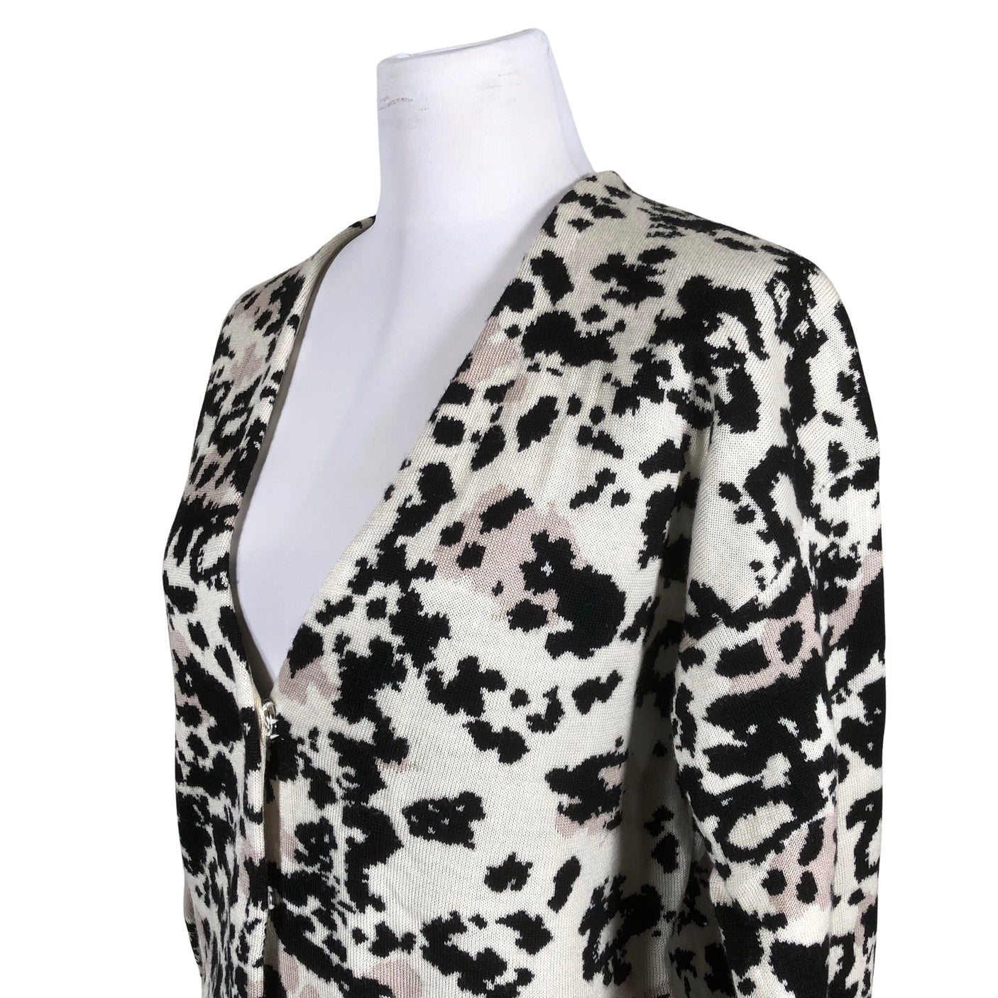 Unisex Designers Remix - Kardigan, suurus 36 - Looduslik valge (2)