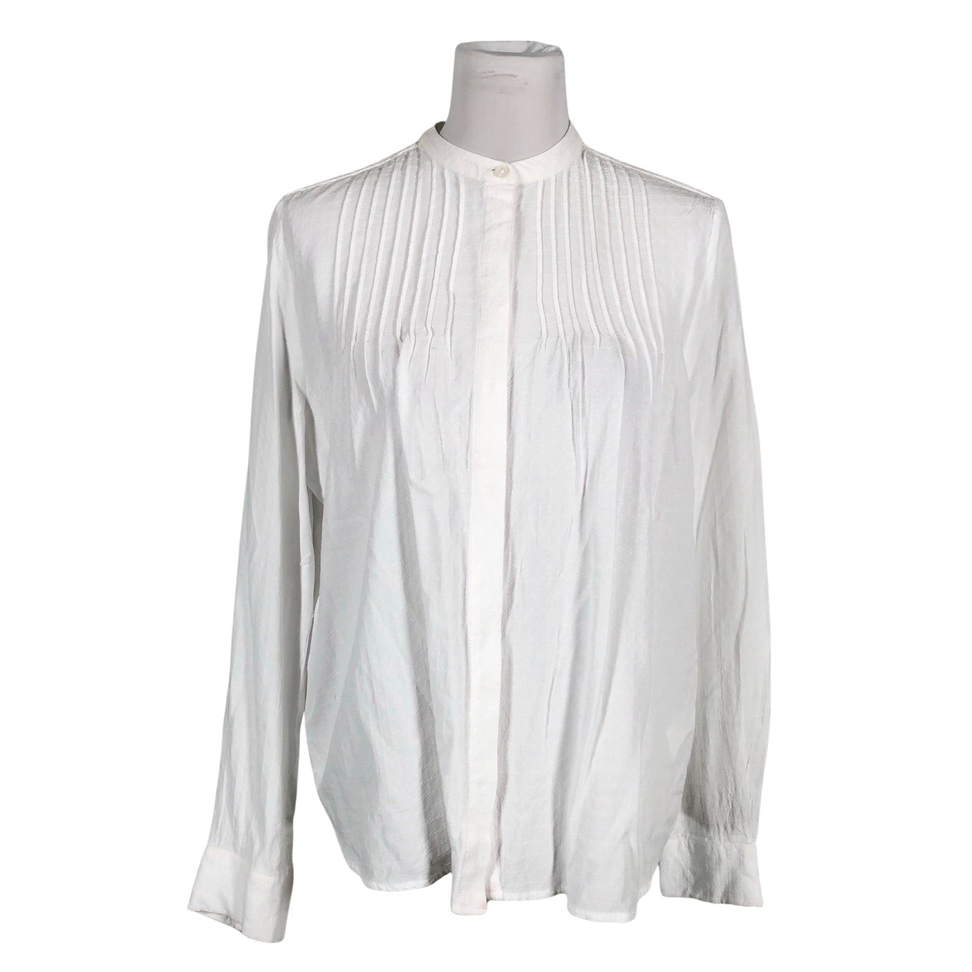 Unisex Hechter Paris - Pluus, suurus 40 - Valge (1)