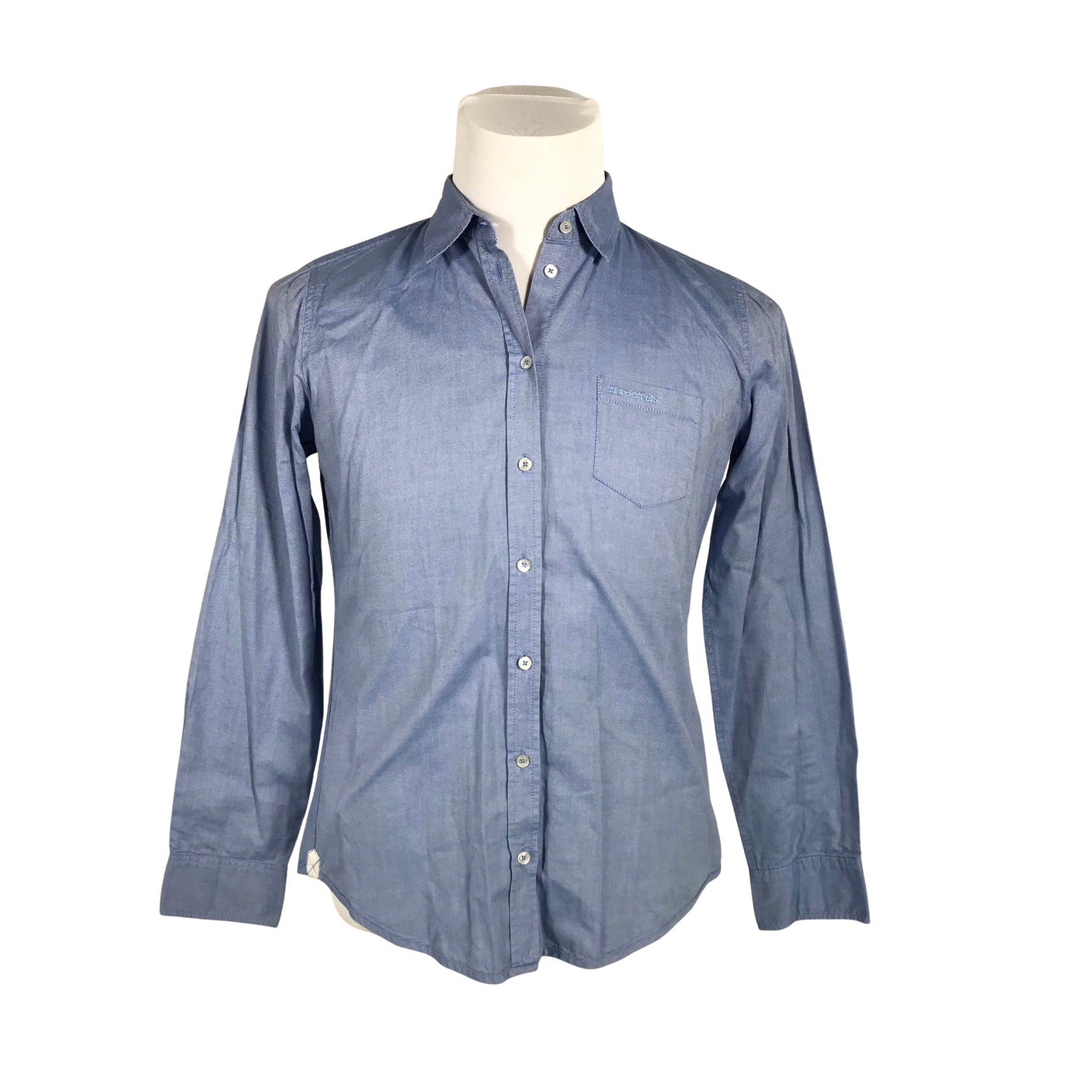 Unisex Marc O'Polo - Triiksärk, suurus S - Helesinine (1)