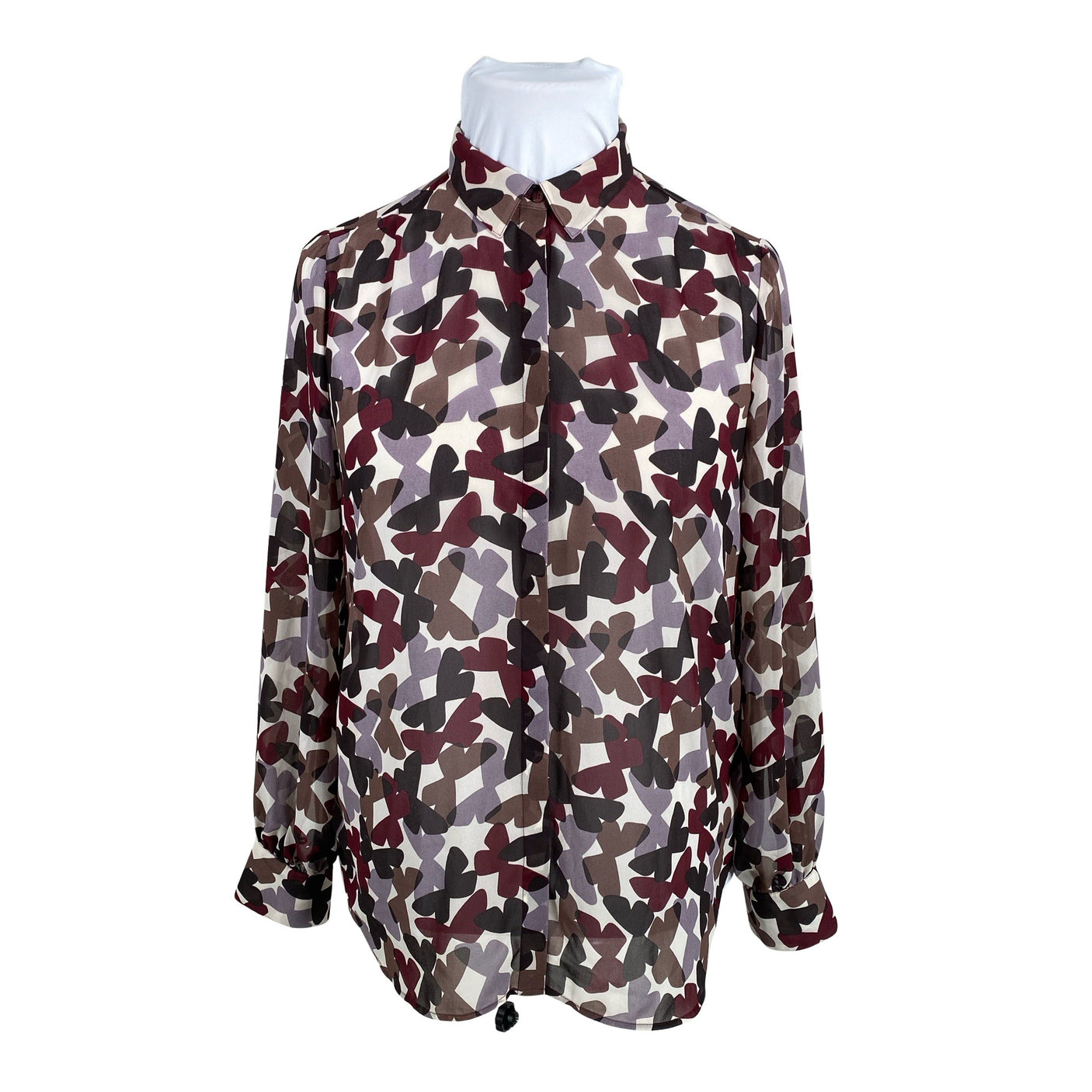 Unisex Lindex - Pluus, suurus 42 - Valge (1)