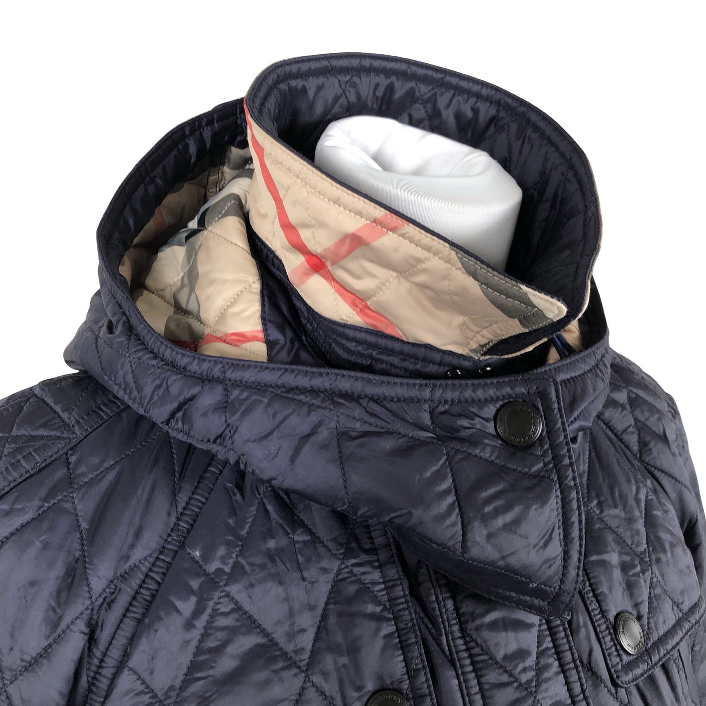 Unisex Burberry - Tepitud jope, suurus 38 - Sinine (2)