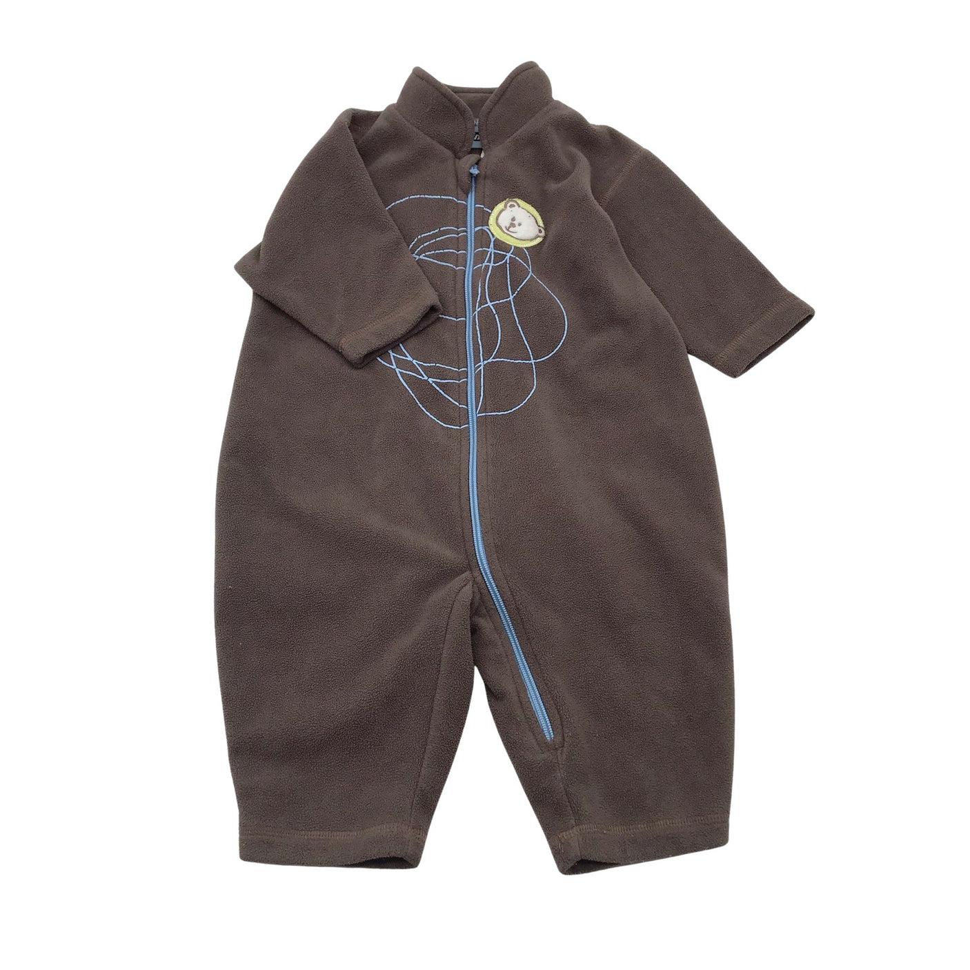 Unisex Reima - Fliiskombinesoon, suurus 56 - 62 - Pruun (1)