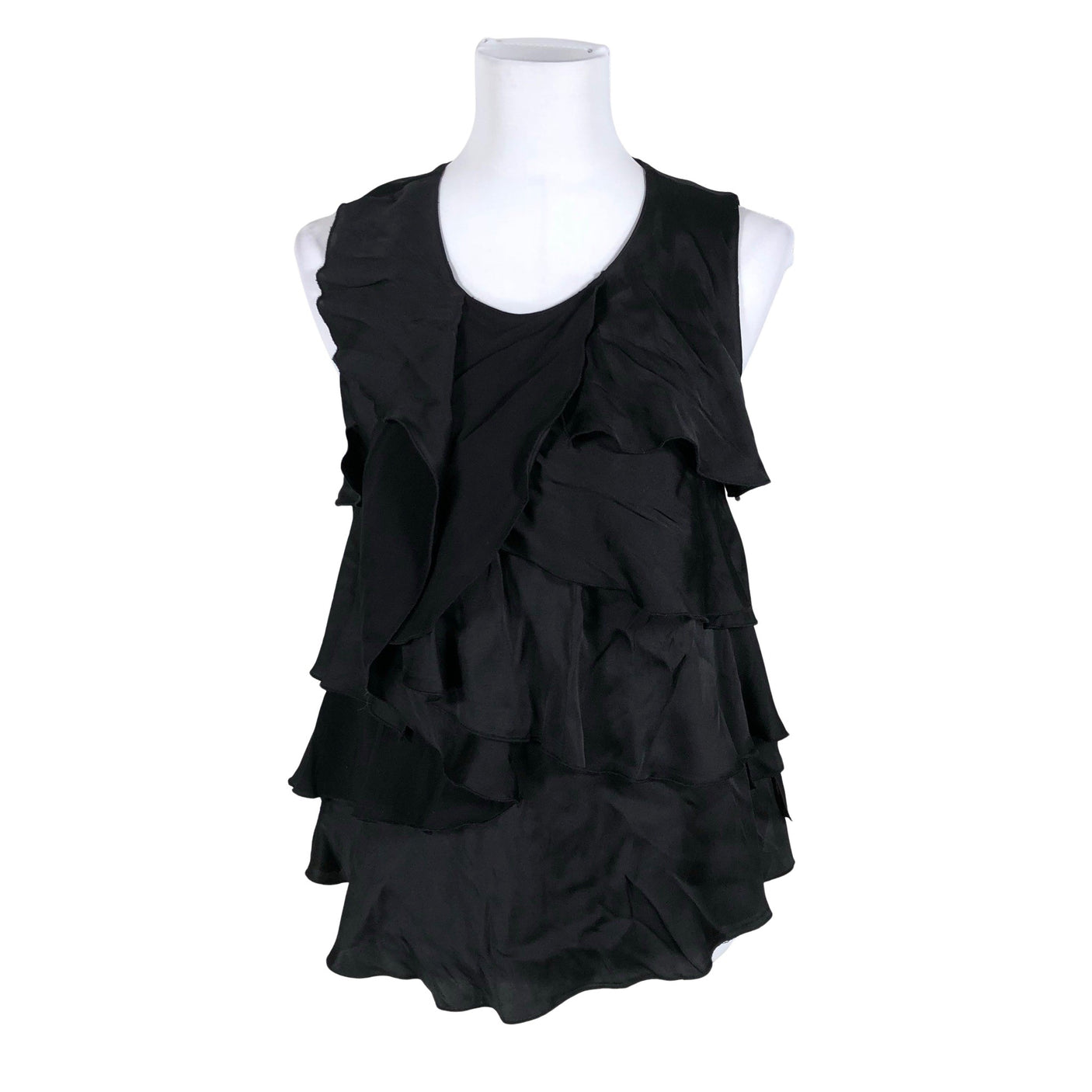 Unisex Part two - Topp, suurus 36 - Must (1)