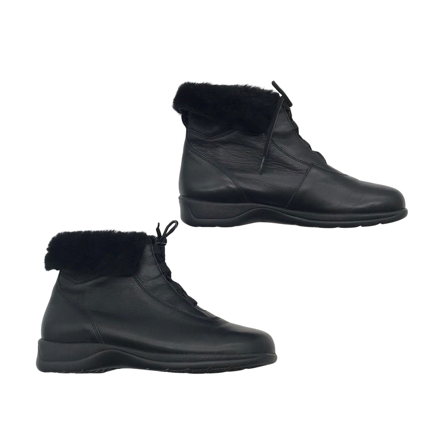 Unisex Lady Style - Poolsaapad, suurus 40 - Must (1)