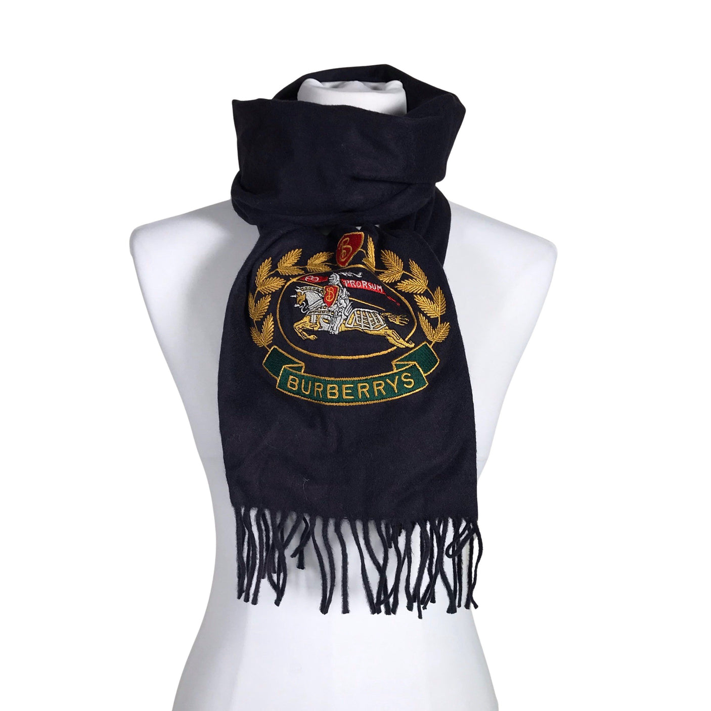 Unisex Burberrys' - Sall, suurus Maxi - Sinine (1)