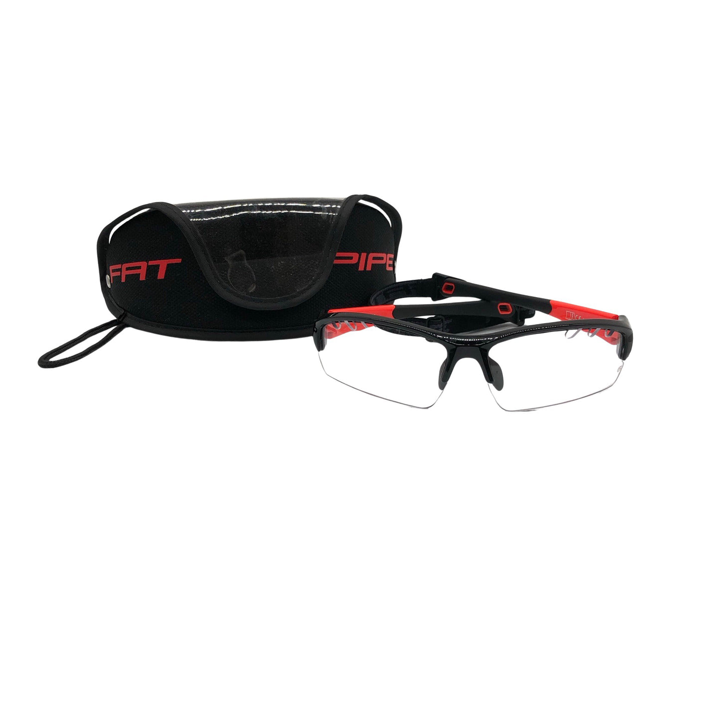 Unisex Fat Pipe - Päikeseprillid, suurus Ei kokoa - Hall (1)