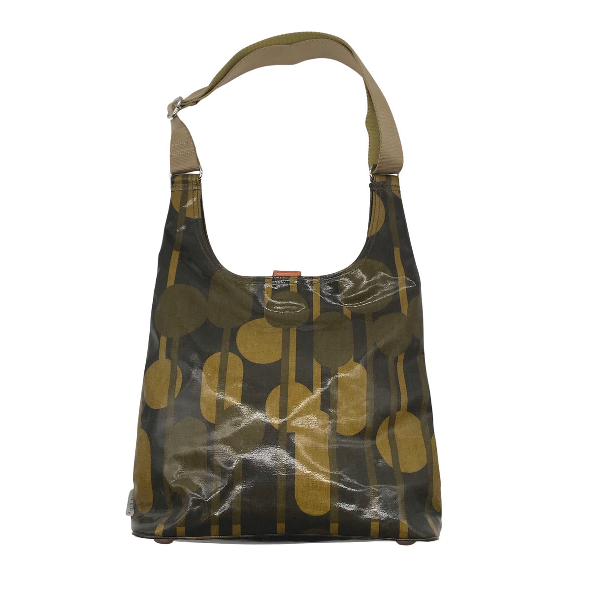 Unisex Orla Kiely - Õlakott, suurus Midi - Roheline (1)