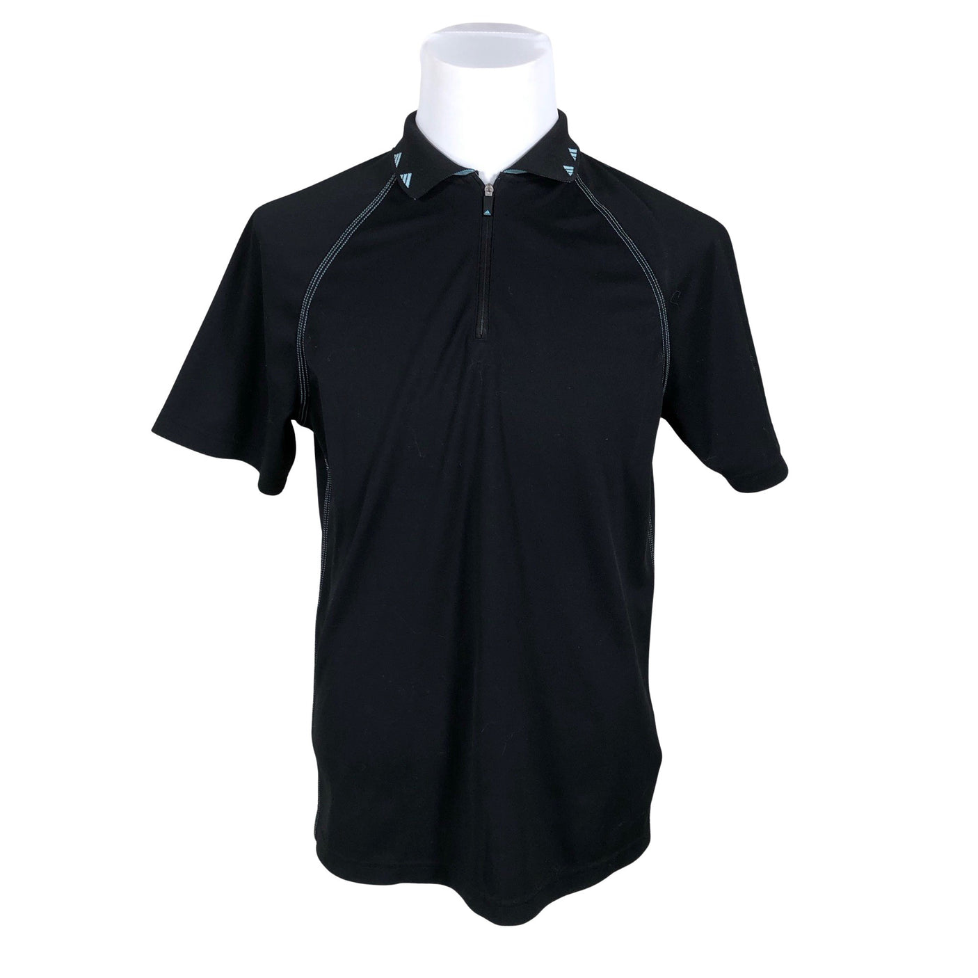 Unisex Adidas - Spordisärk, lühikesed käised, suurus M - Must (1)