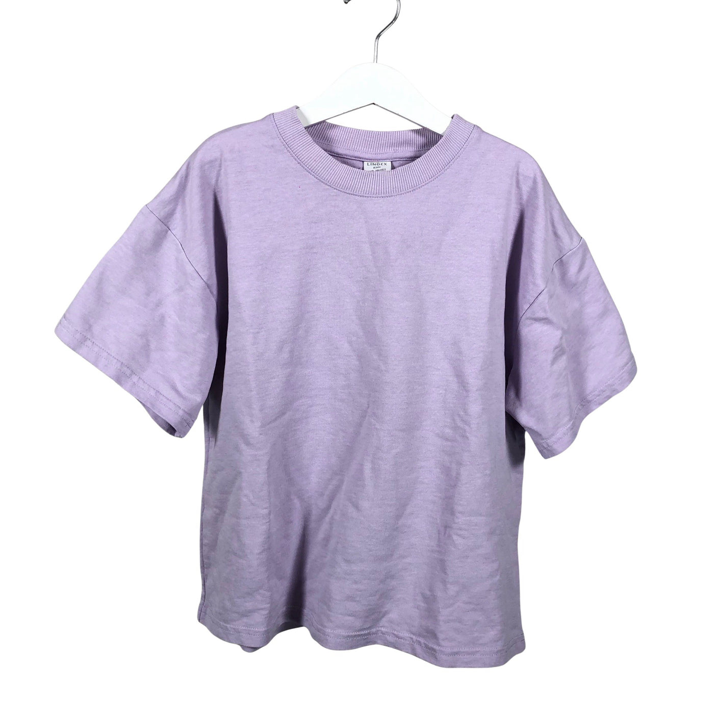 Unisex Lindex - T-särk, suurus 146 - 152 - Lilla (1)