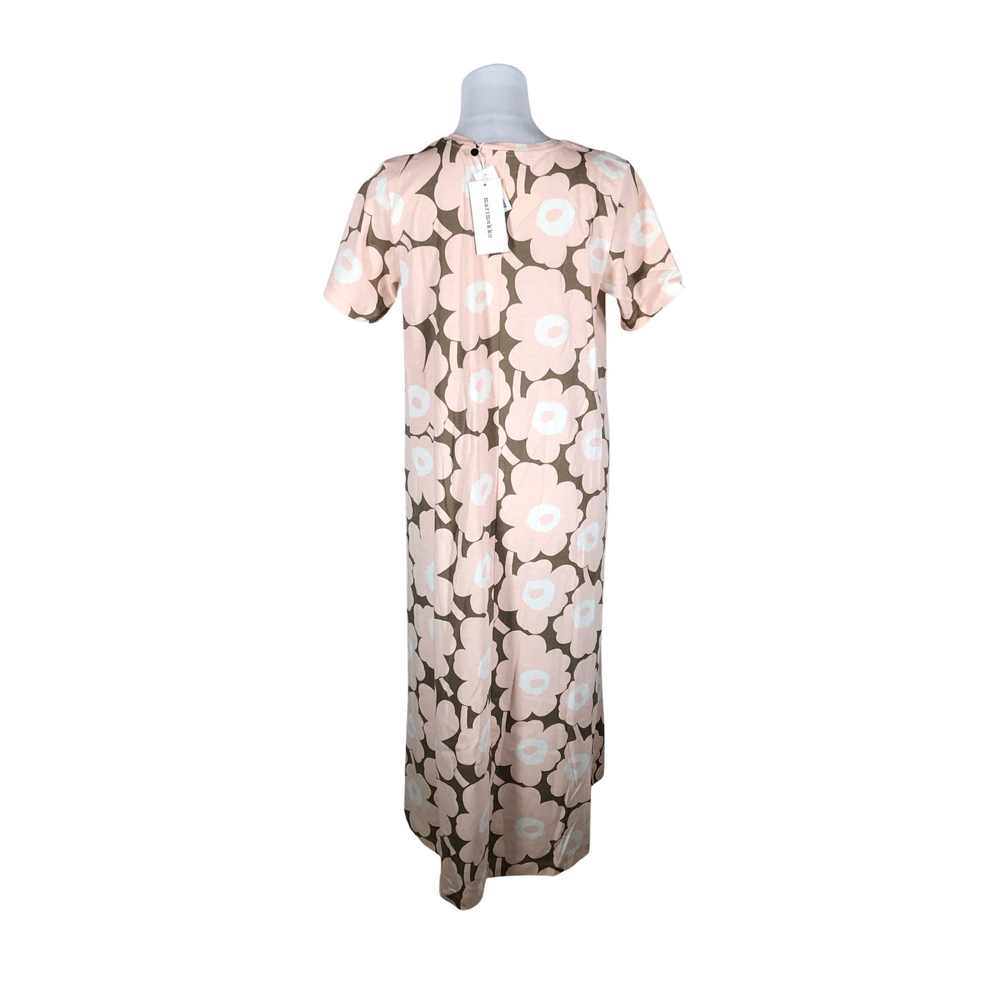 Unisex Marimekko - Trikotaažist kleit, suurus 36 - Beige (2)