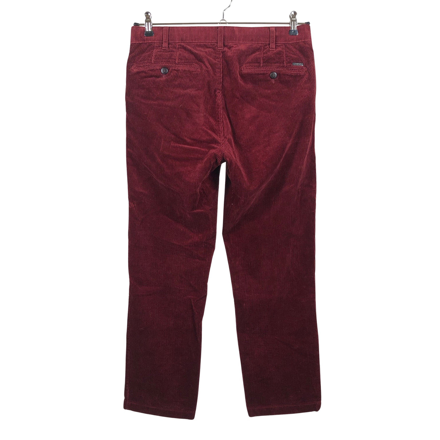 Unisex Meyer - Sametpüksid, suurus M - Veinipunane (2)