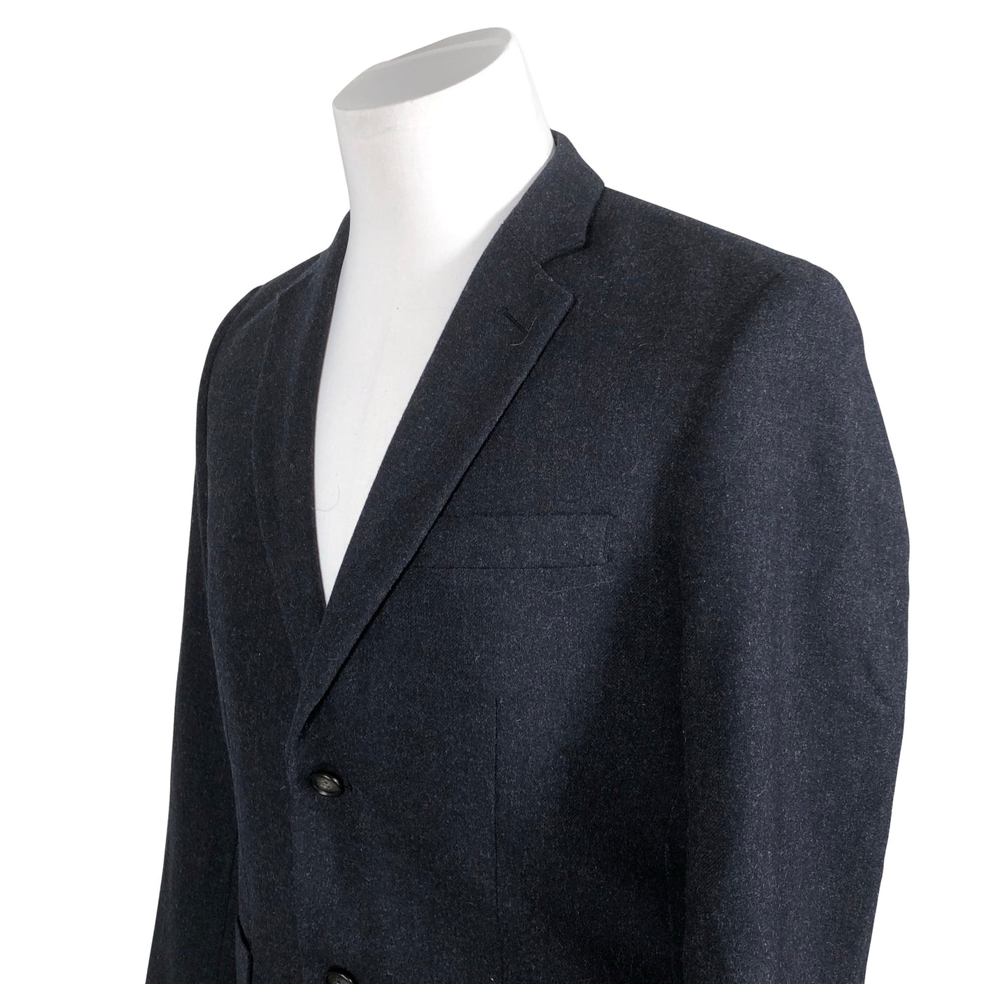 Unisex Bläck - Pintsak, suurus S - Sinine (2)