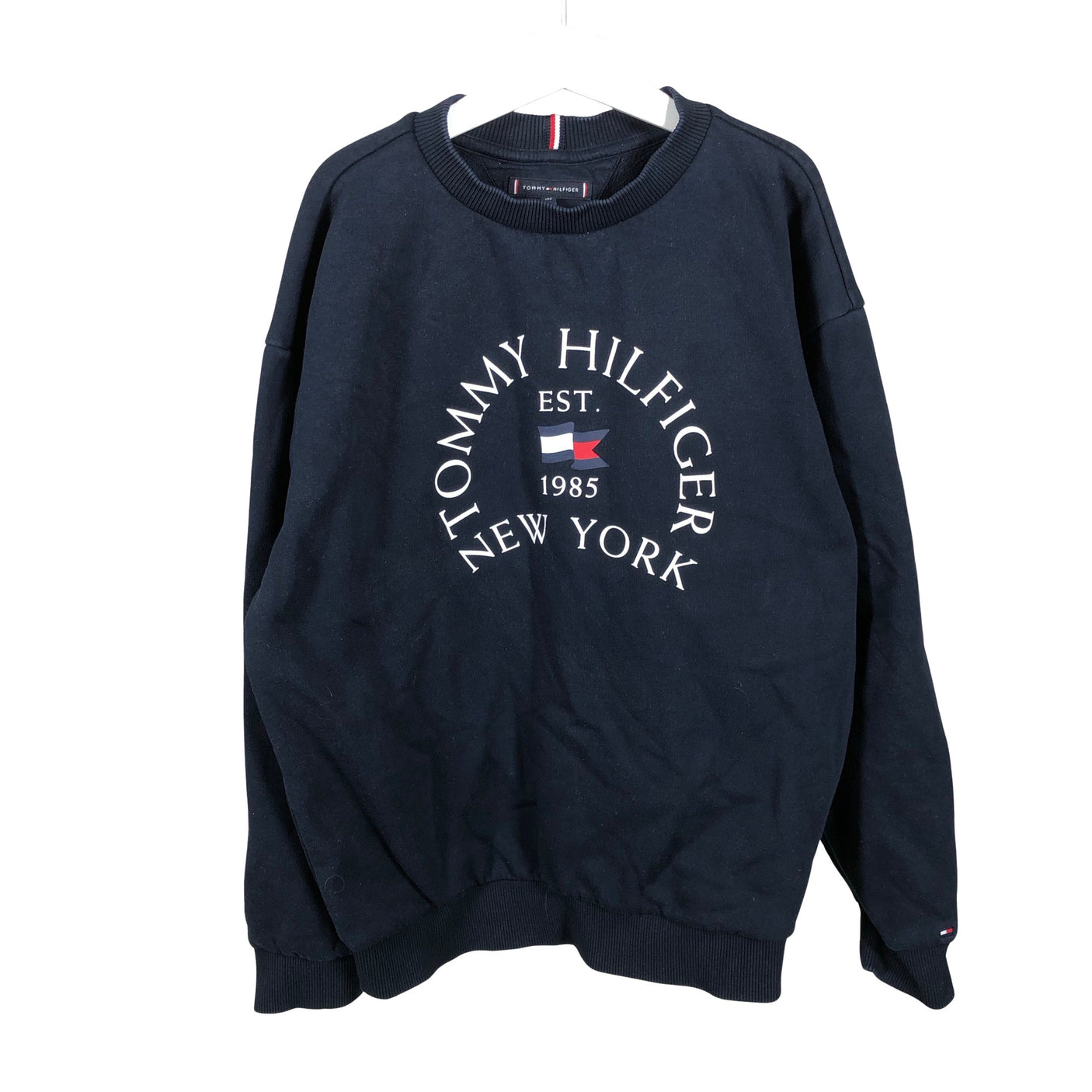 Unisex Tommy Hilfiger - Dressikangast pluus, suurus 146 - 152 - Sinine (1)