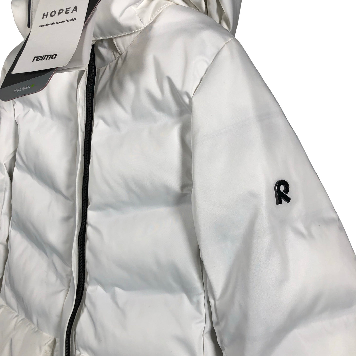 Unisex Reima - Talvejope, suurus 110 - 116 - Valge (3)
