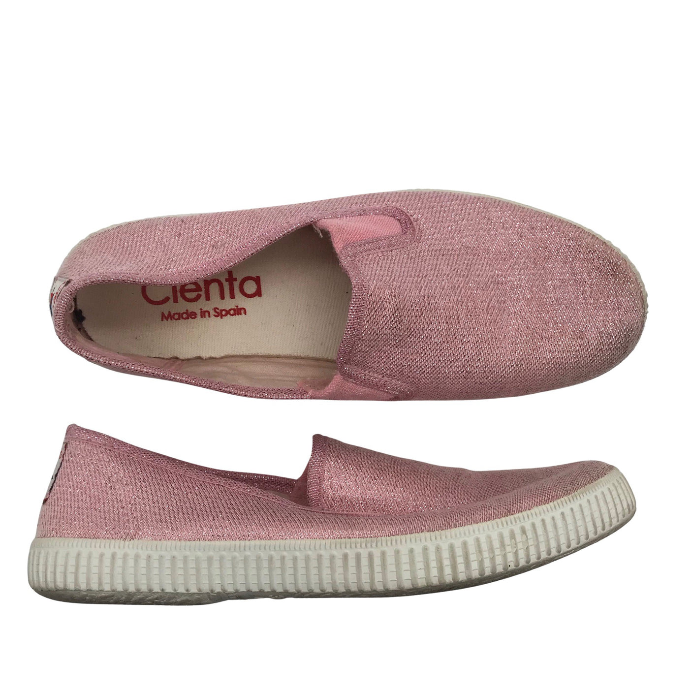 Unisex Cienta - Mokassiinid, suurus 37 - Heleroosa (1)