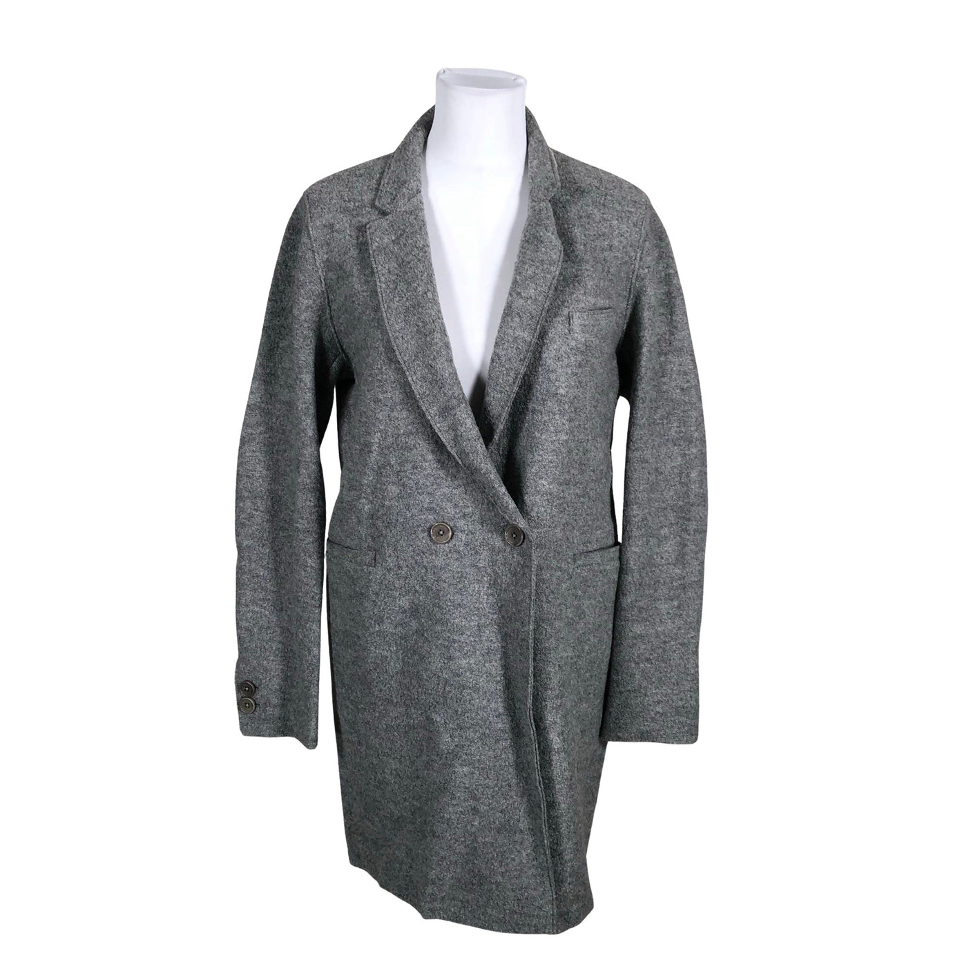 Unisex Marc O'Polo - Villane mantel, suurus 40 - Hall (1)