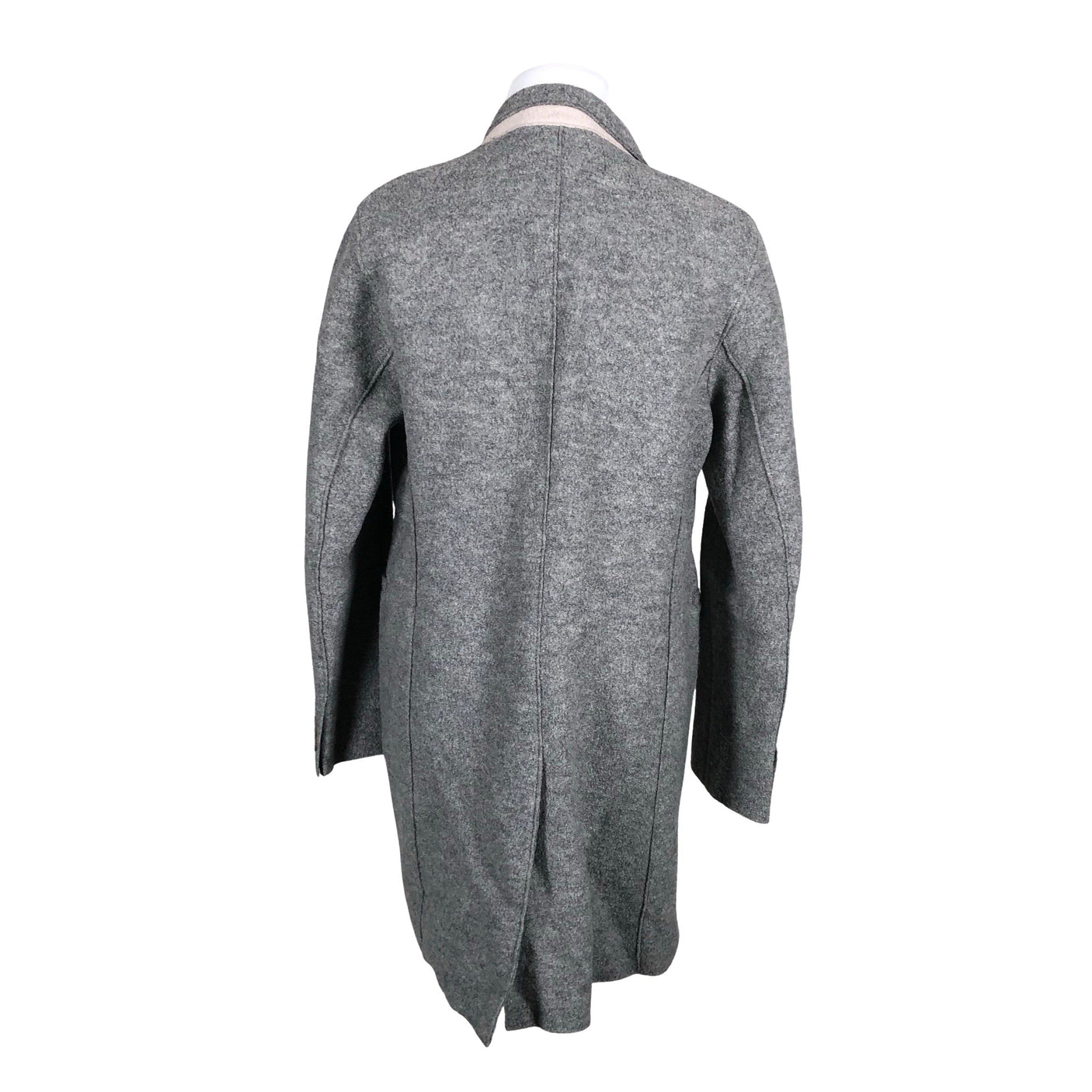 Unisex Marc O'Polo - Villane mantel, suurus 40 - Hall (3)