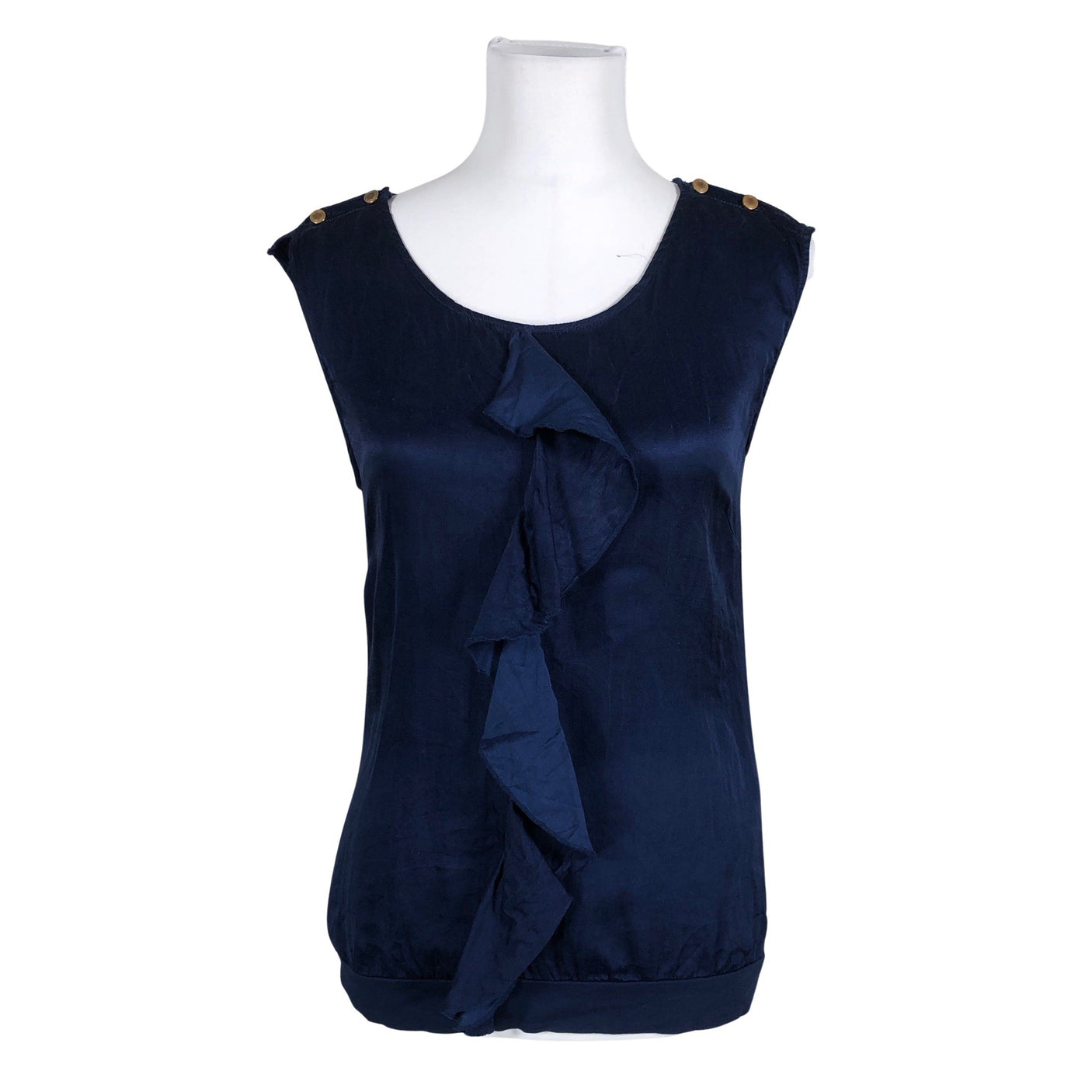 Unisex Massimo Dutti - Topp, suurus 36 - Veinipunane (1)