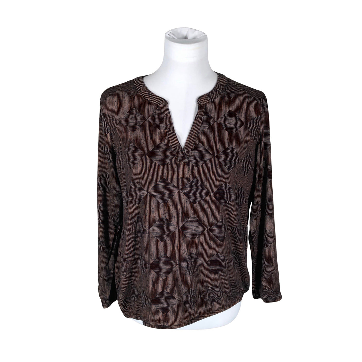 Unisex Esprit - Trikotaažist pluus, suurus 40 - Sinine (1)