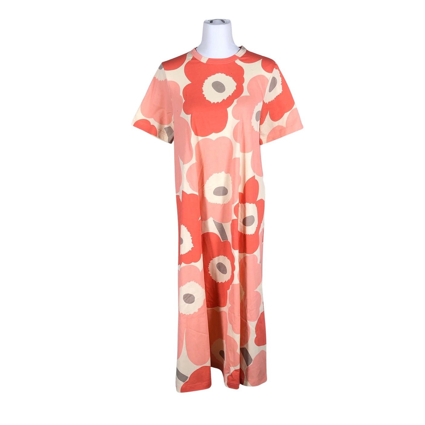 Unisex Marimekko - Trikotaažist kleit, suurus 36 - Looduslik valge (1)
