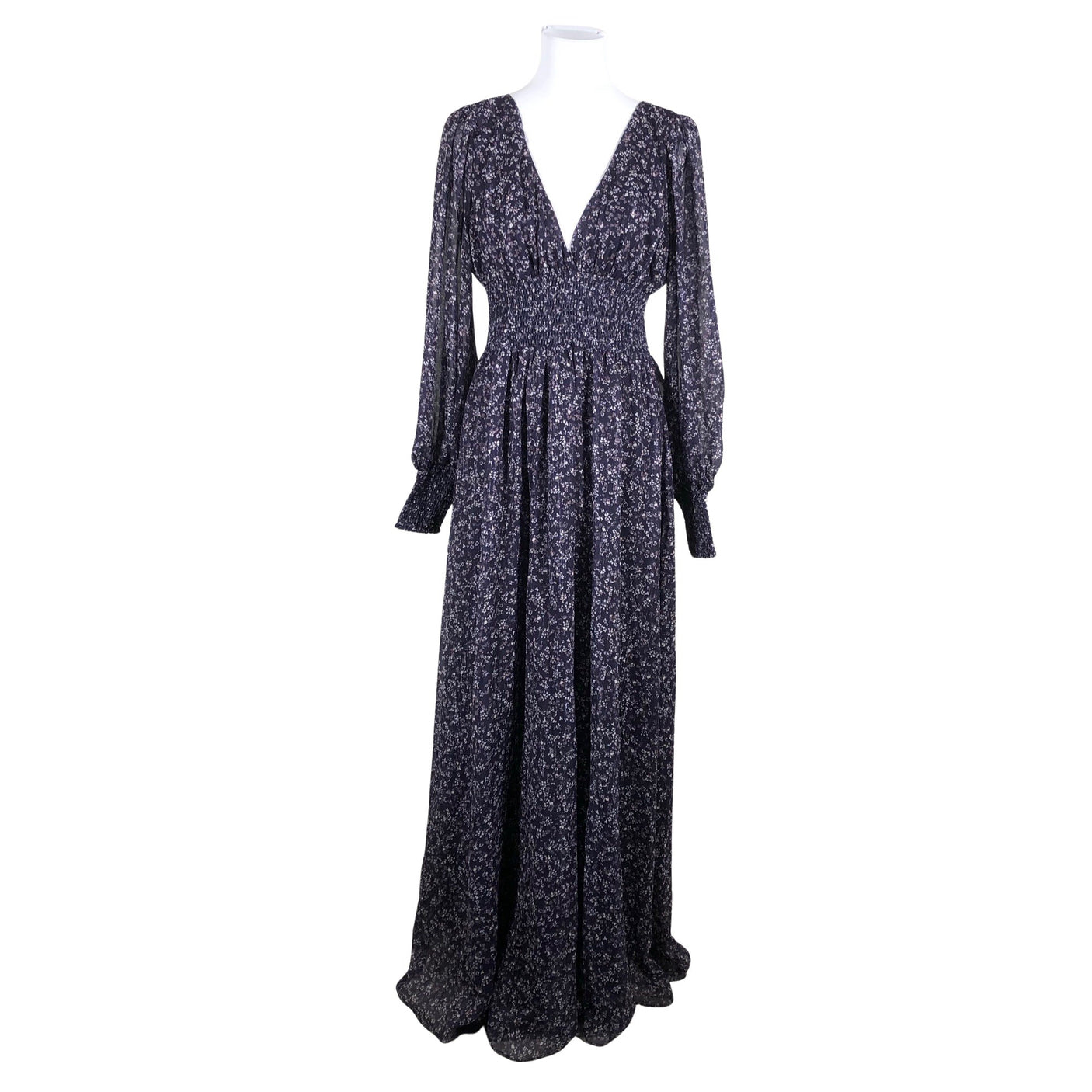 Unisex Goddiva London - Maksikleit, suurus 40 - Lilla (1)