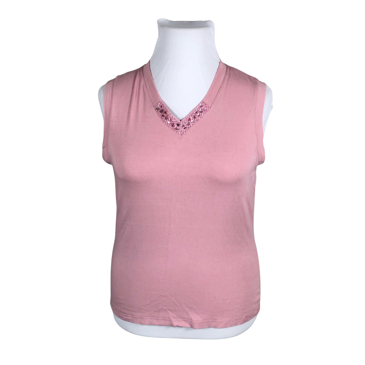 Unisex Global - Topp, suurus 42 - Heleroosa (1)