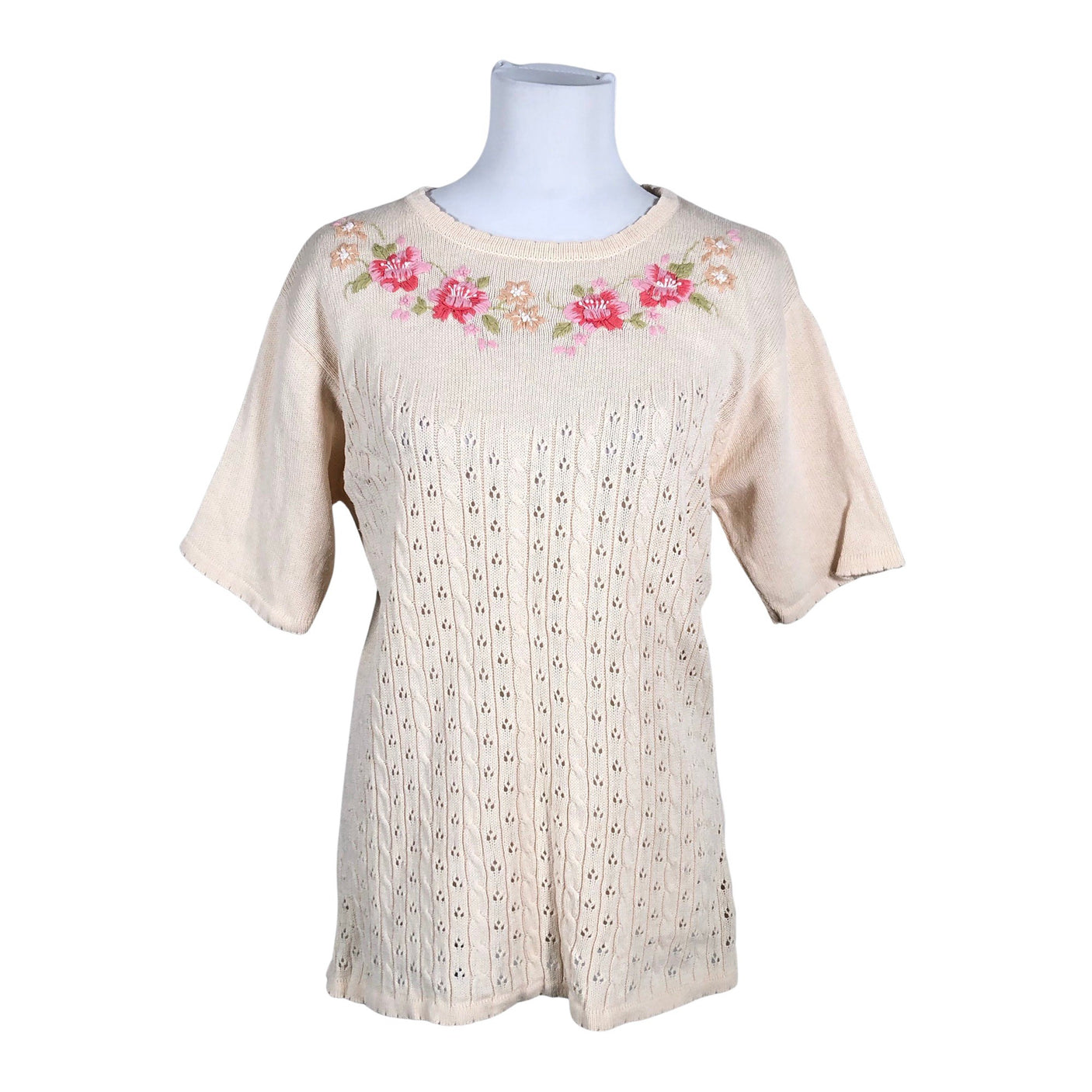 Unisex Pierre Cavallo - Kampsun, suurus 38 - Looduslik valge (1)