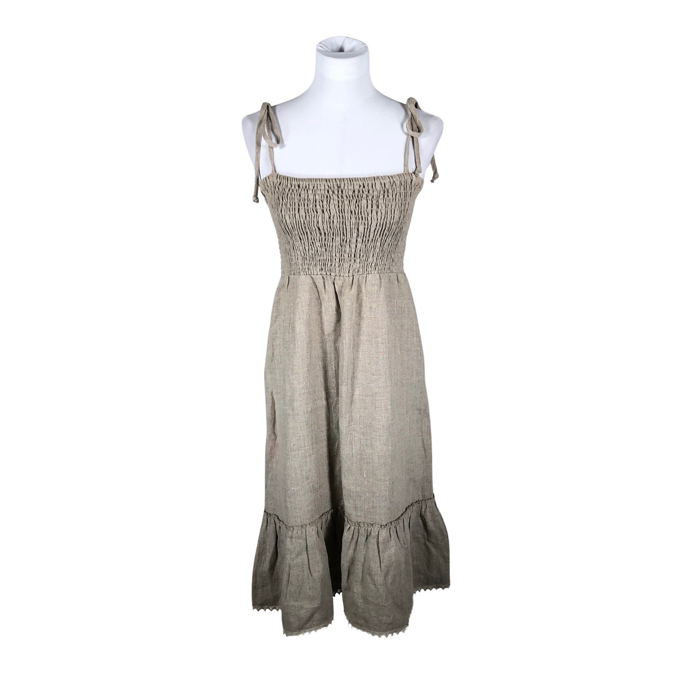 Unisex Bypias - Mitteveniv kleit, suurus 36 - Beige (1)