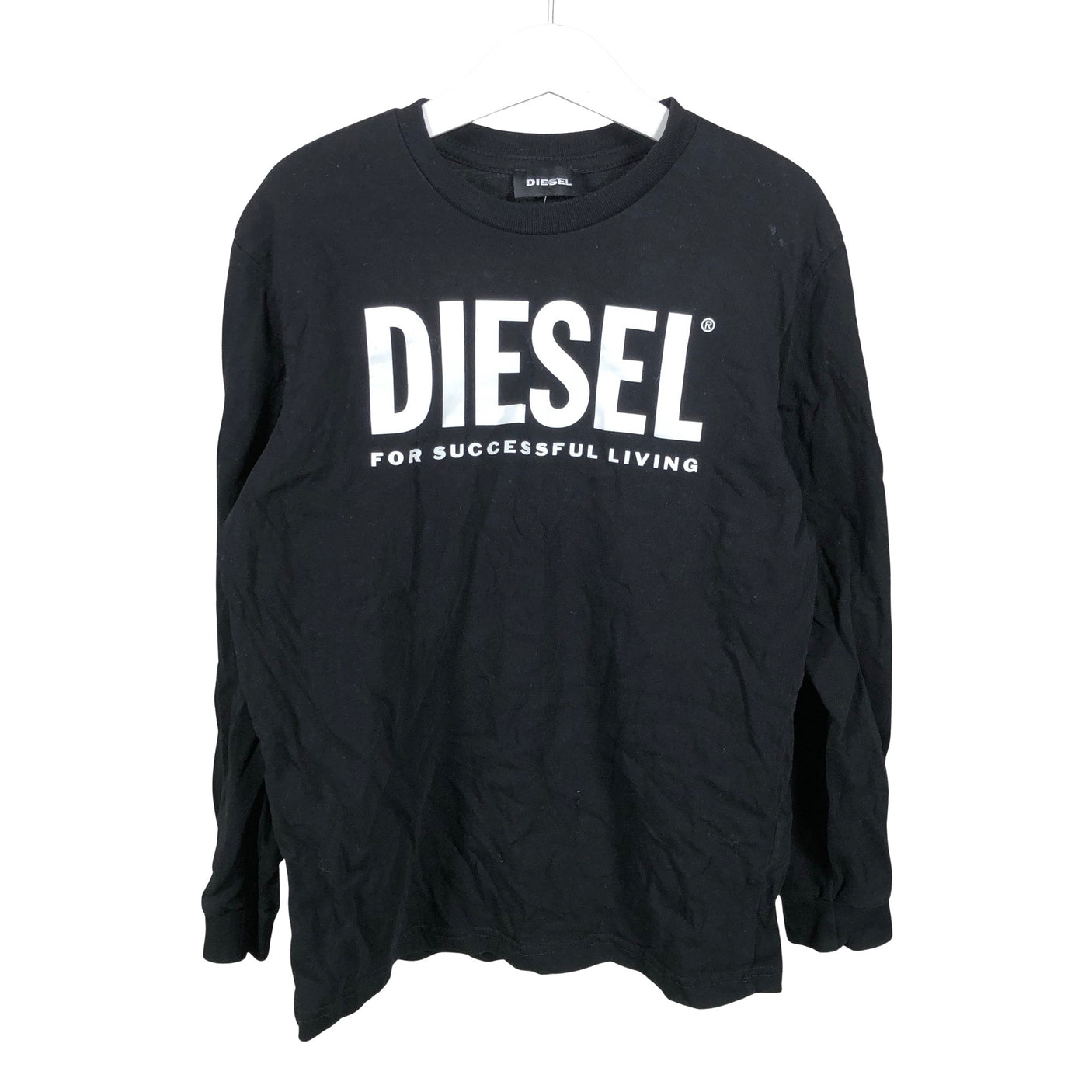 Unisex Diesel - Trikotaažist pluus, suurus 146 - 152 - Must (1)