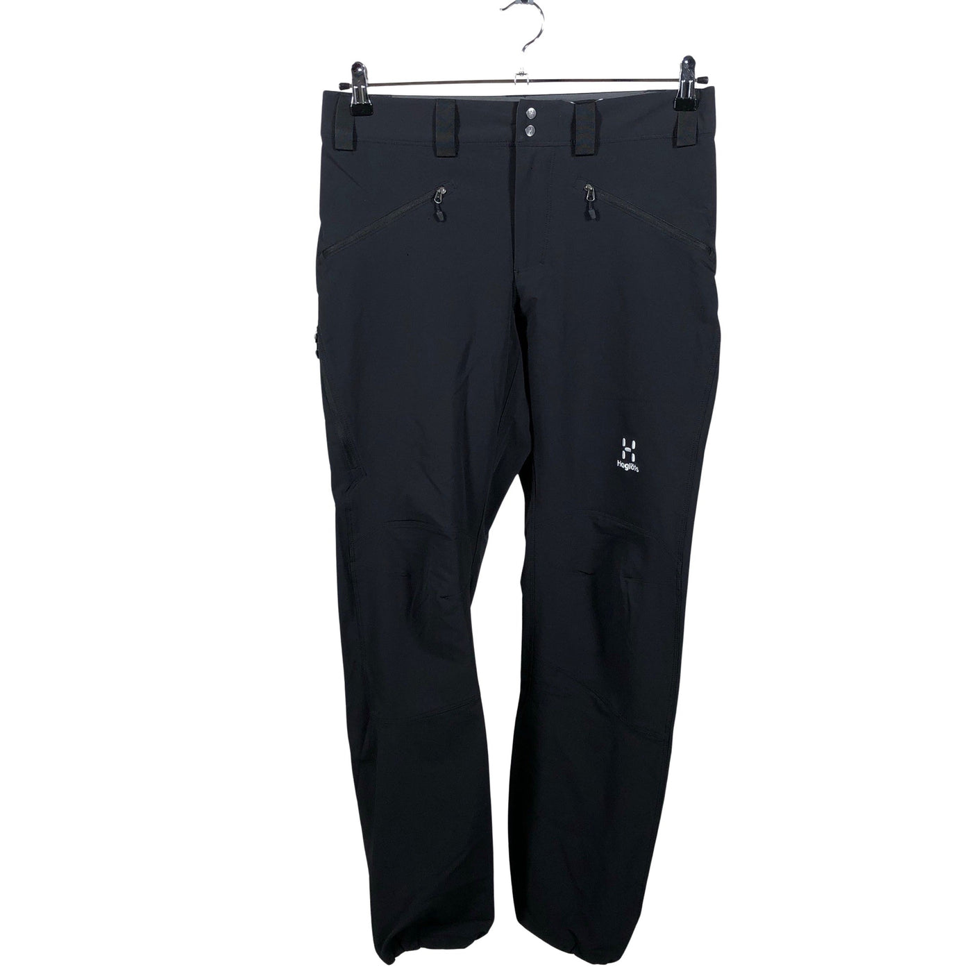 Unisex Haglöfs - Õuepüksid, suurus M - Hall (1)