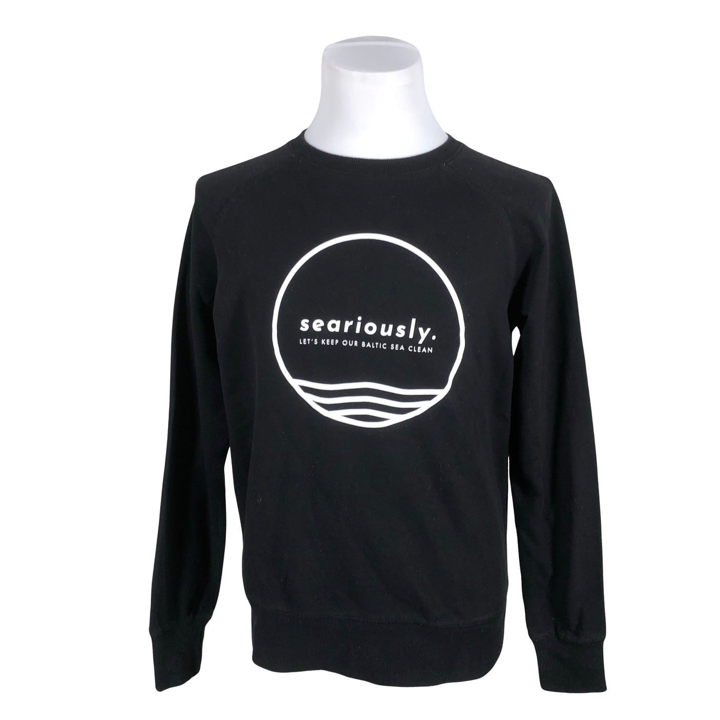 Unisex Pure Waste - Dressikangast pluus, suurus M - Must (1)