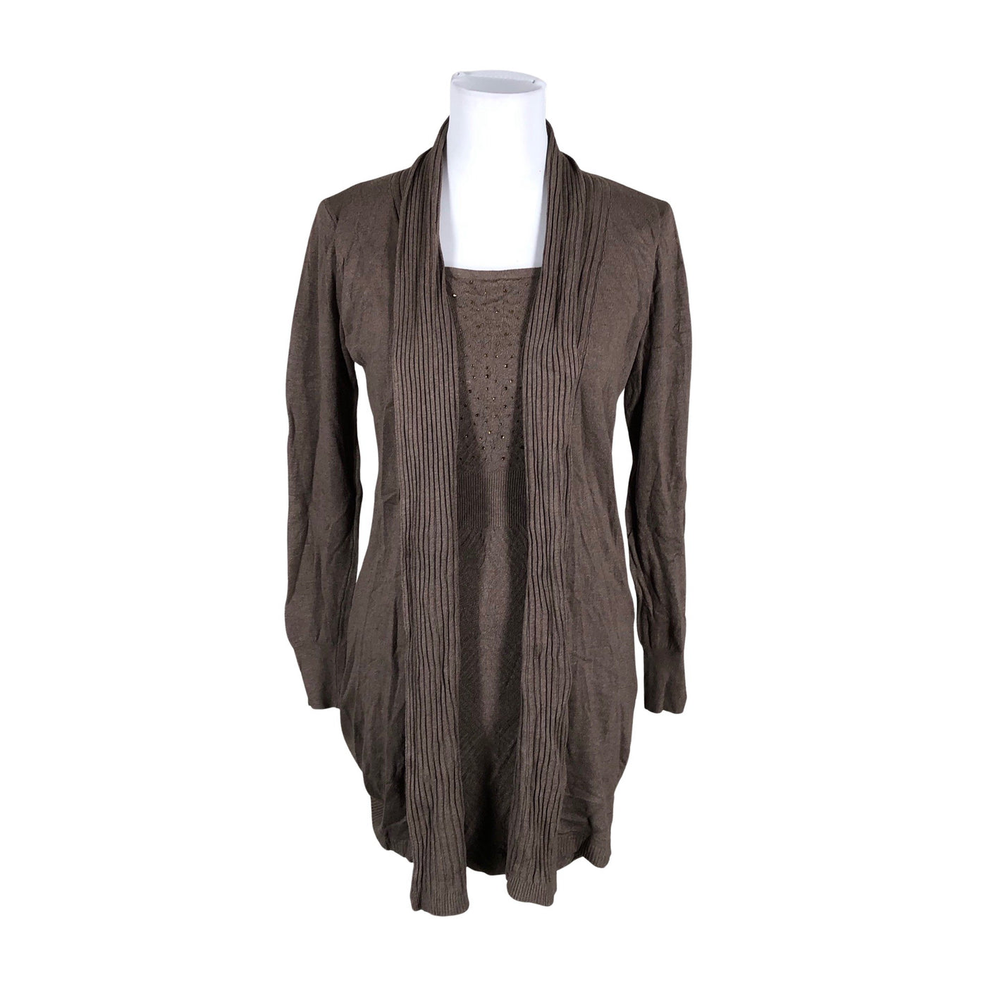 Unisex C.M.P.55 - Kootud tuunika, suurus 40 - Pruun (1)