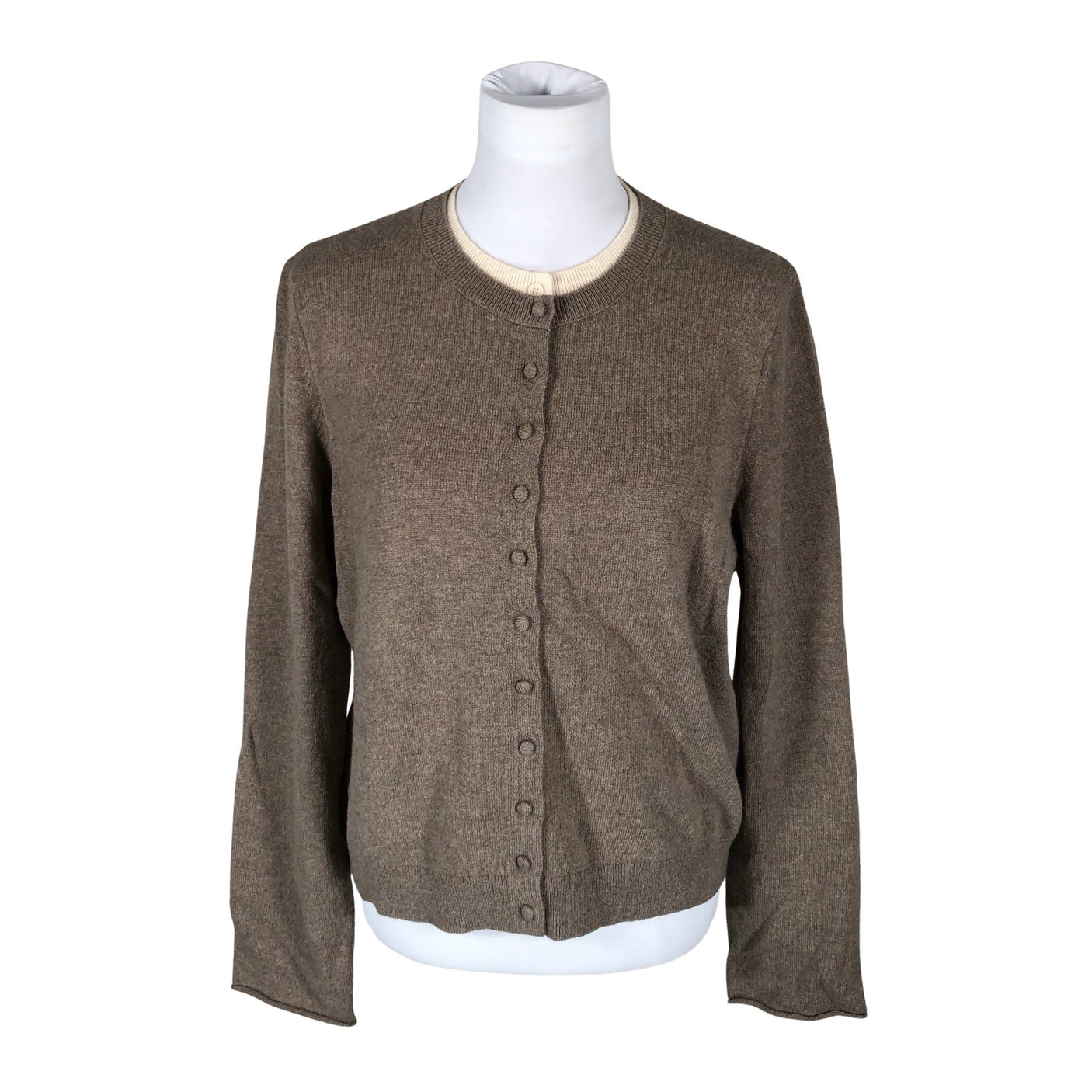 Unisex Goelia - Kardigan, suurus 42 - Pruun (1)