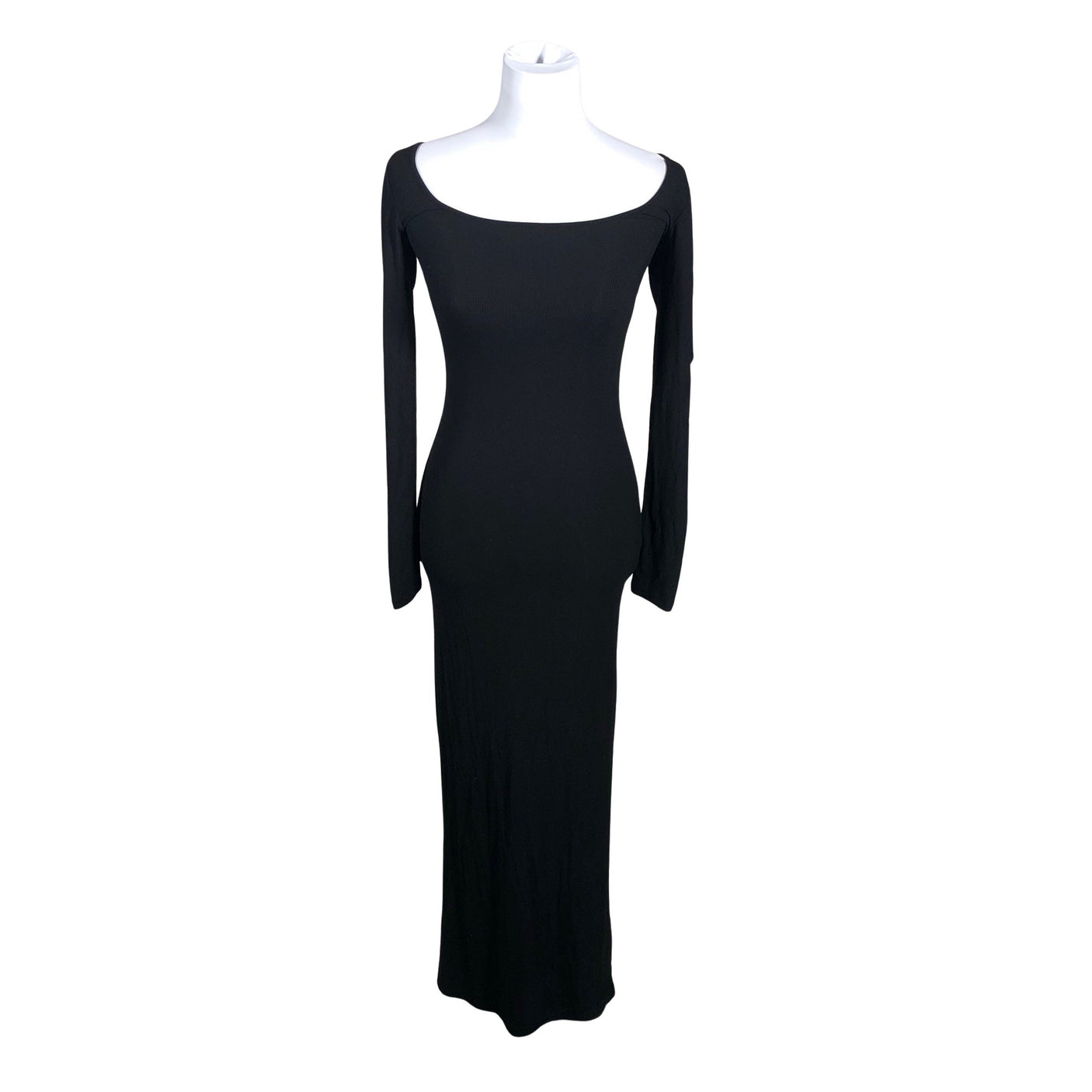 Unisex Skims - Trikotaažist kleit, suurus 38 - Must (1)