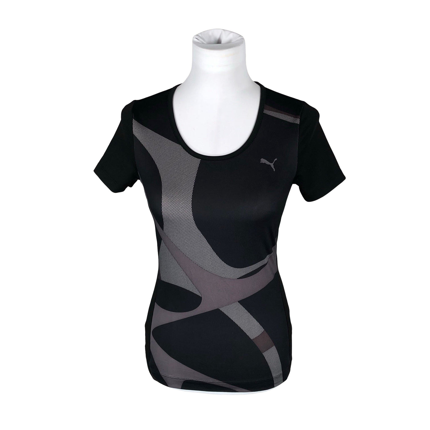 Unisex Puma - Spordisärk, lühikesed käised, suurus 36 - Must (1)