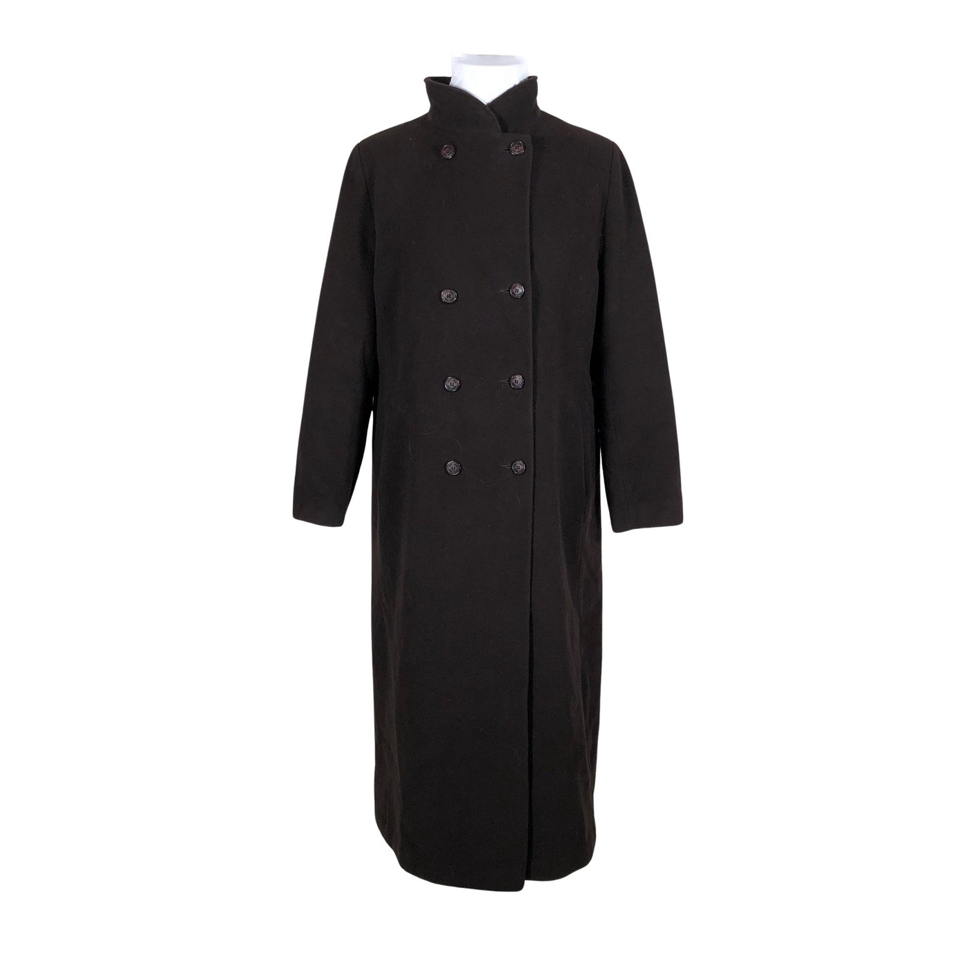 Unisex Dixi Coat - Villane mantel, suurus 44 - Pruun (1)