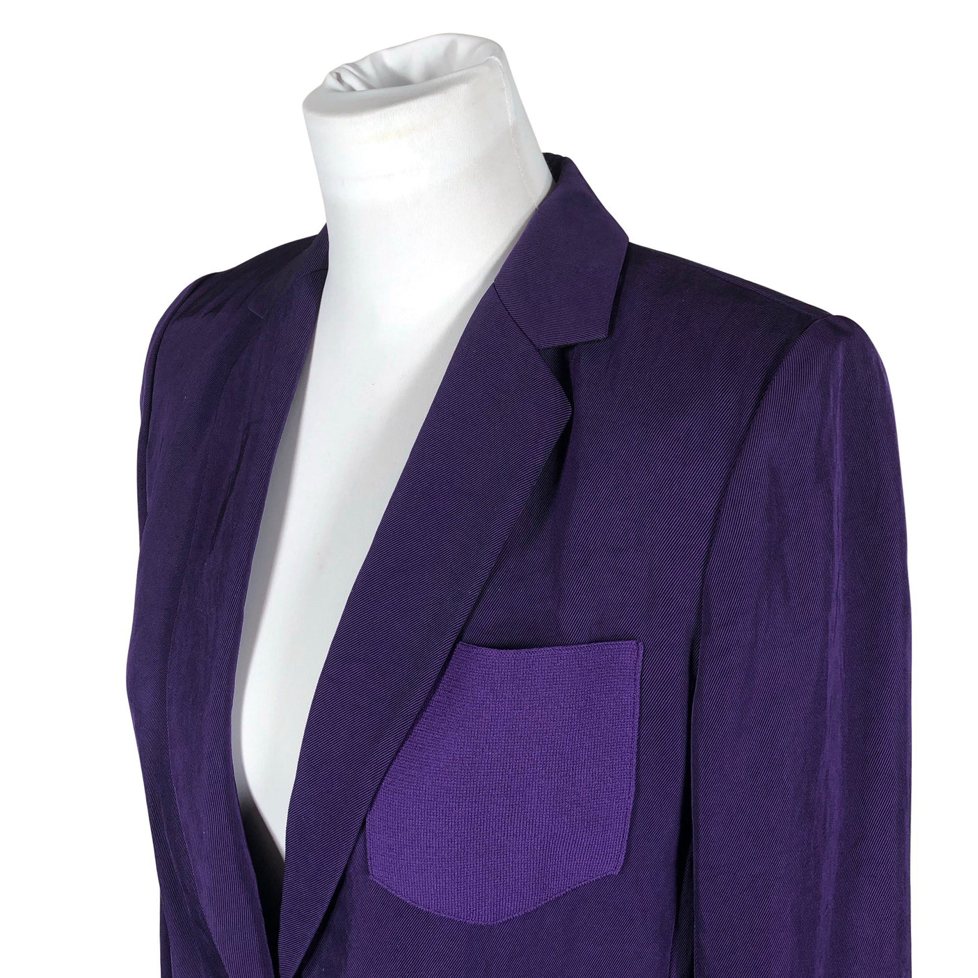 Unisex Sandro Paris - Jakk, suurus 36 - Lilla (3)