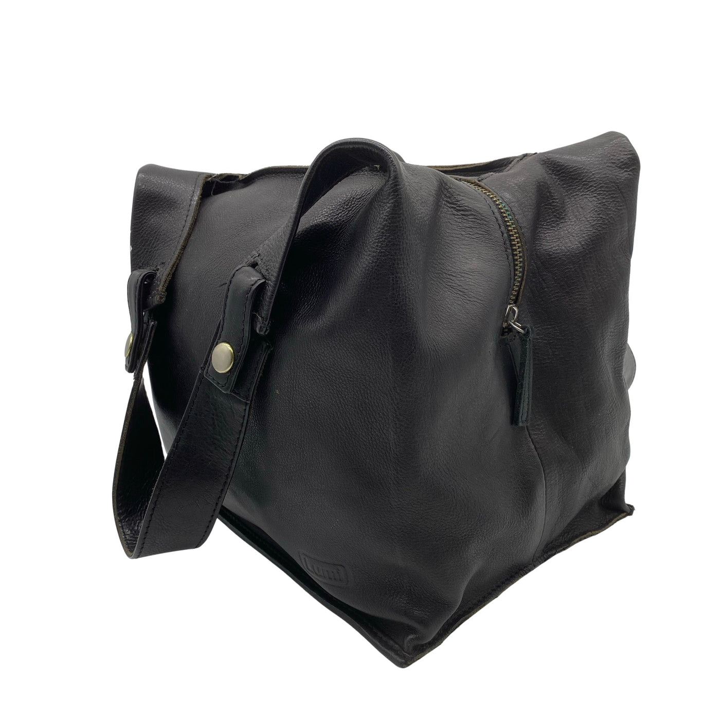 Unisex Lumi - Handbag, size Midi - Black