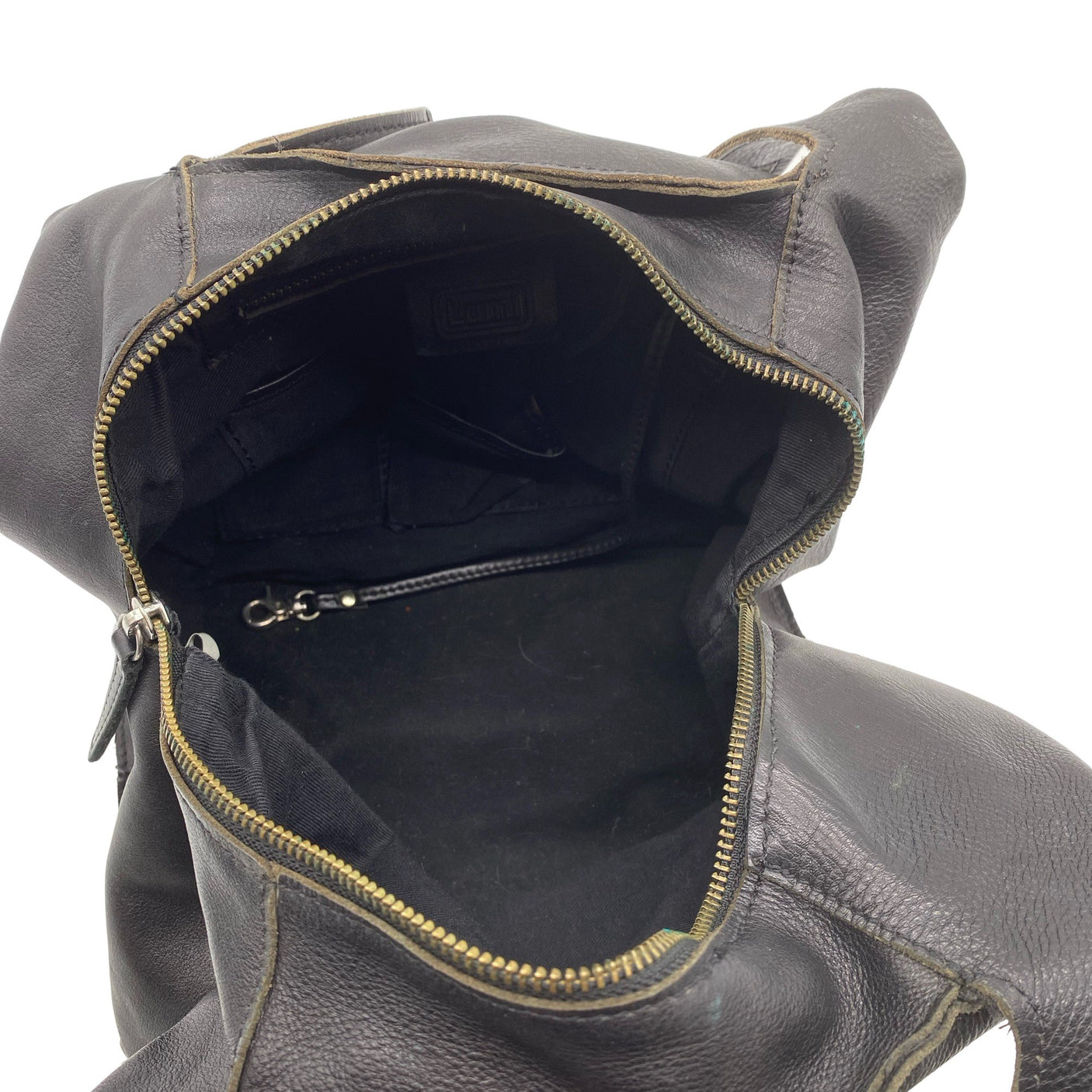 Unisex Lumi - Handbag, size Midi - Black