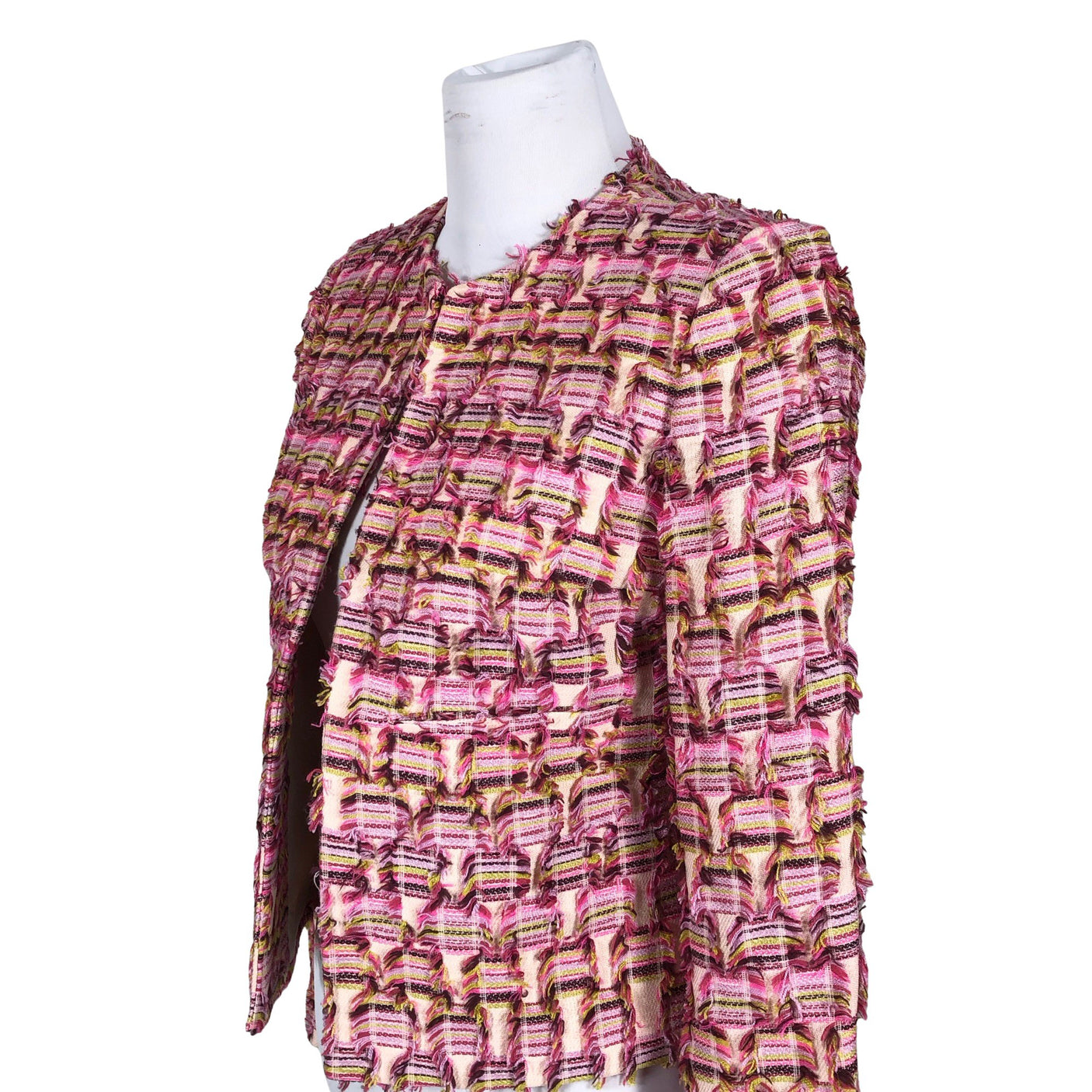 Unisex Bernard Zins - Jakk, suurus 40 - Heleroosa (3)