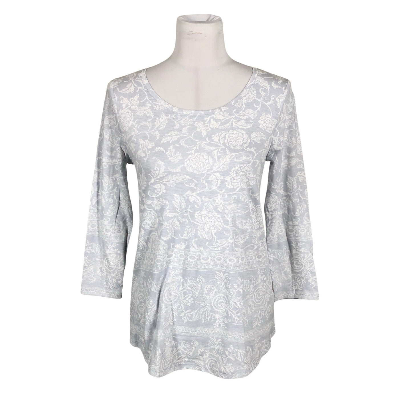 Unisex Lucky Brand - T-särk, suurus 36 - Hall (1)