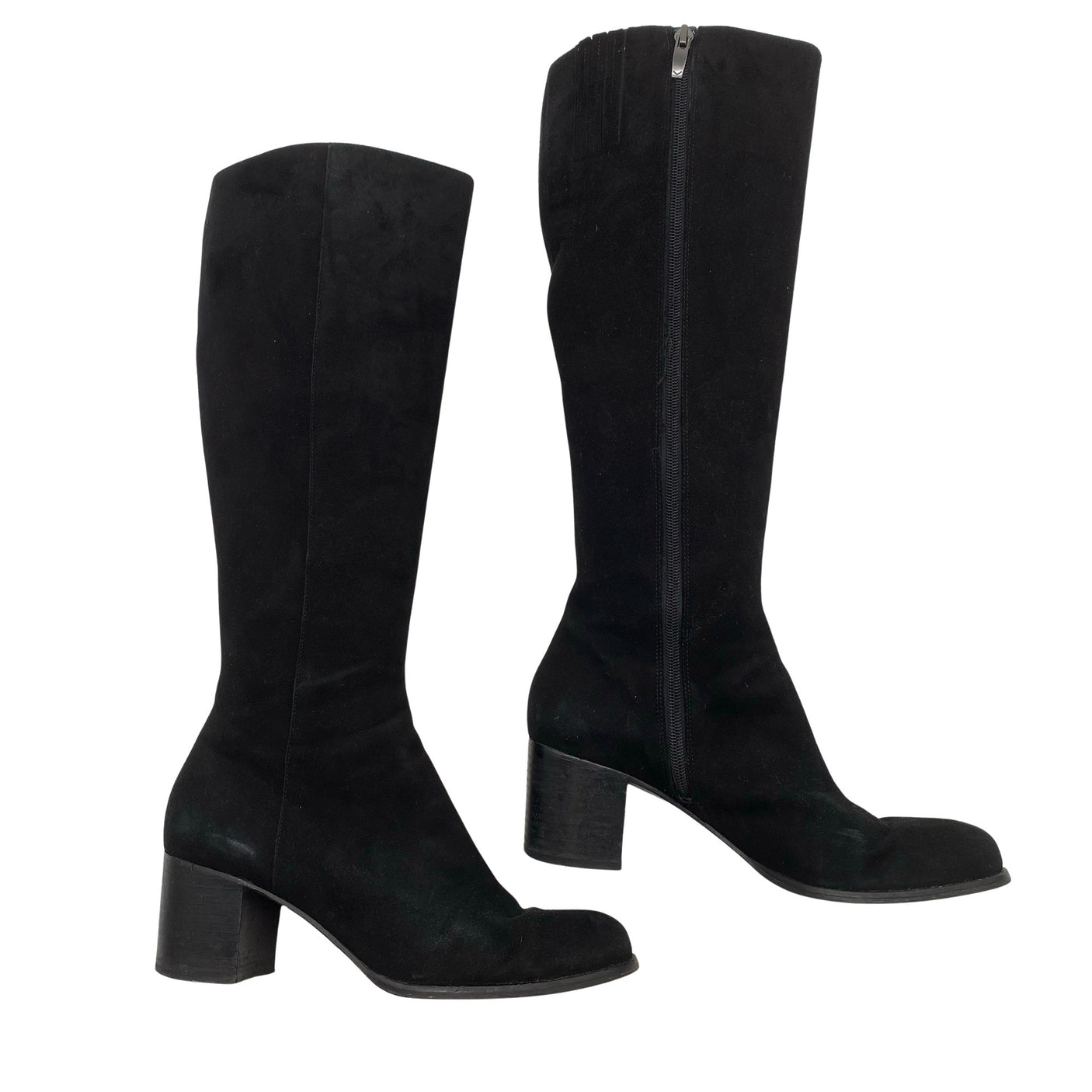 Unisex Via Spiga - Saapad, suurus 40 - Must (1)